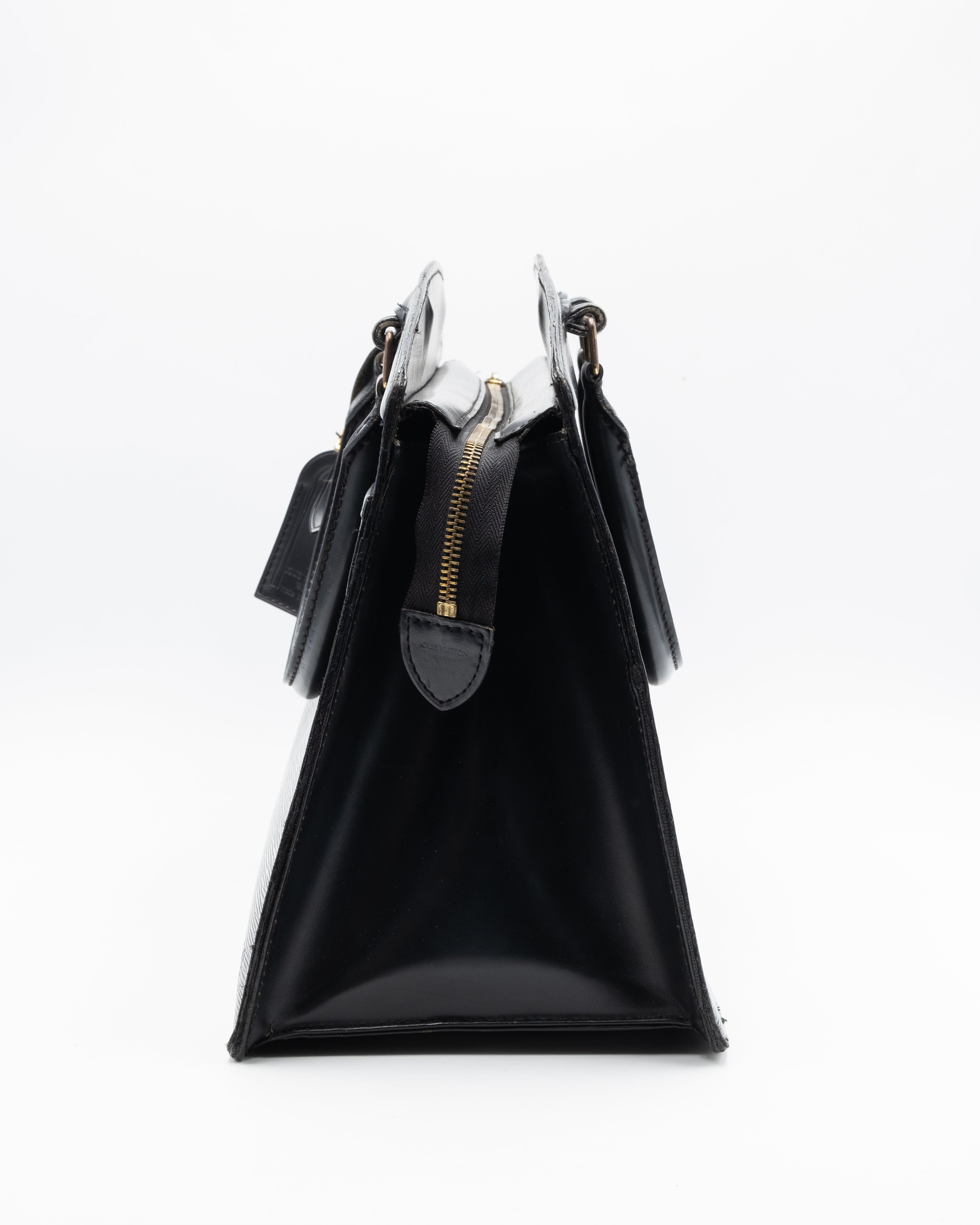 Louis Vuitton Sac à Main Epi Riviera Noir