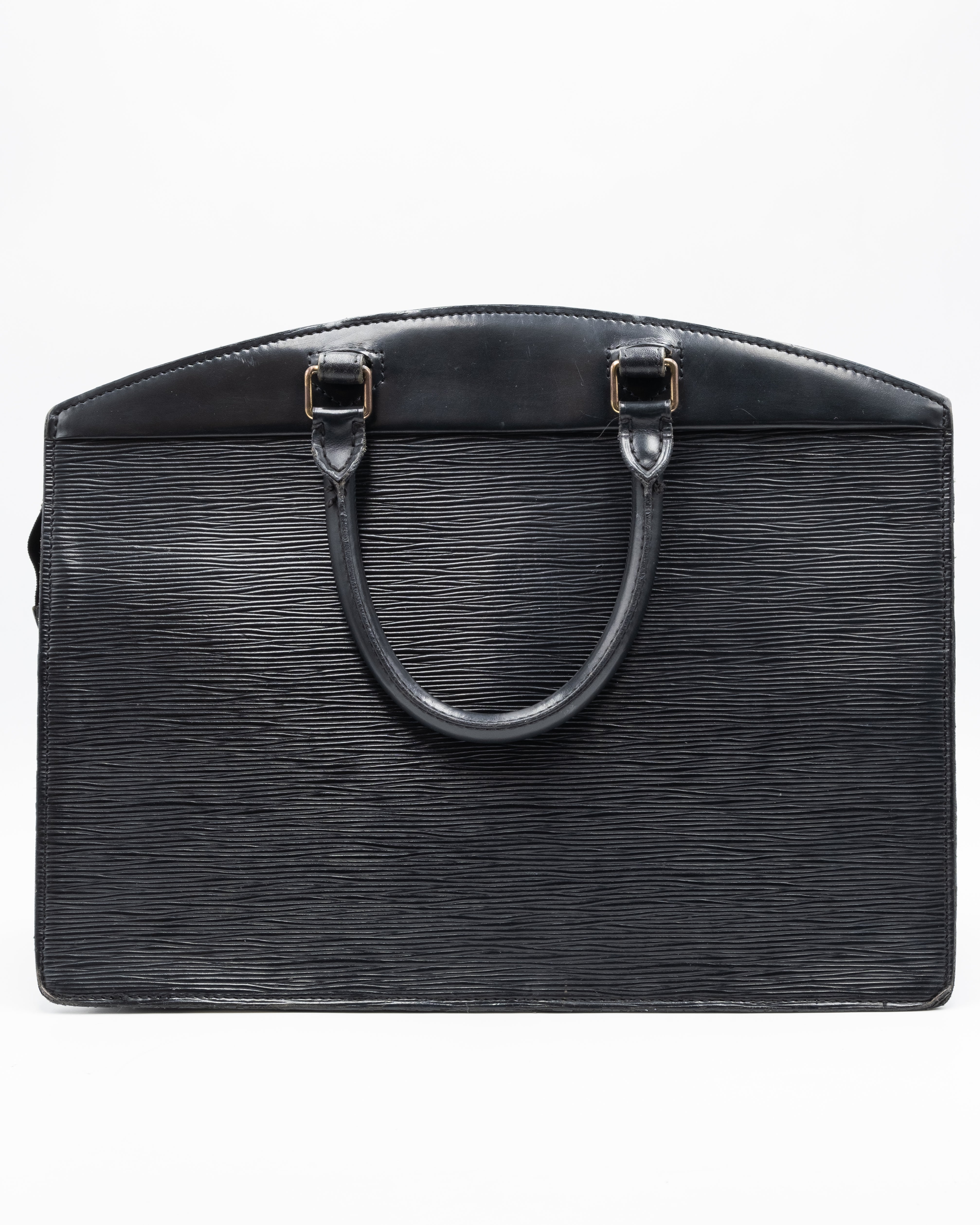Louis Vuitton Sac à Main Epi Riviera Noir