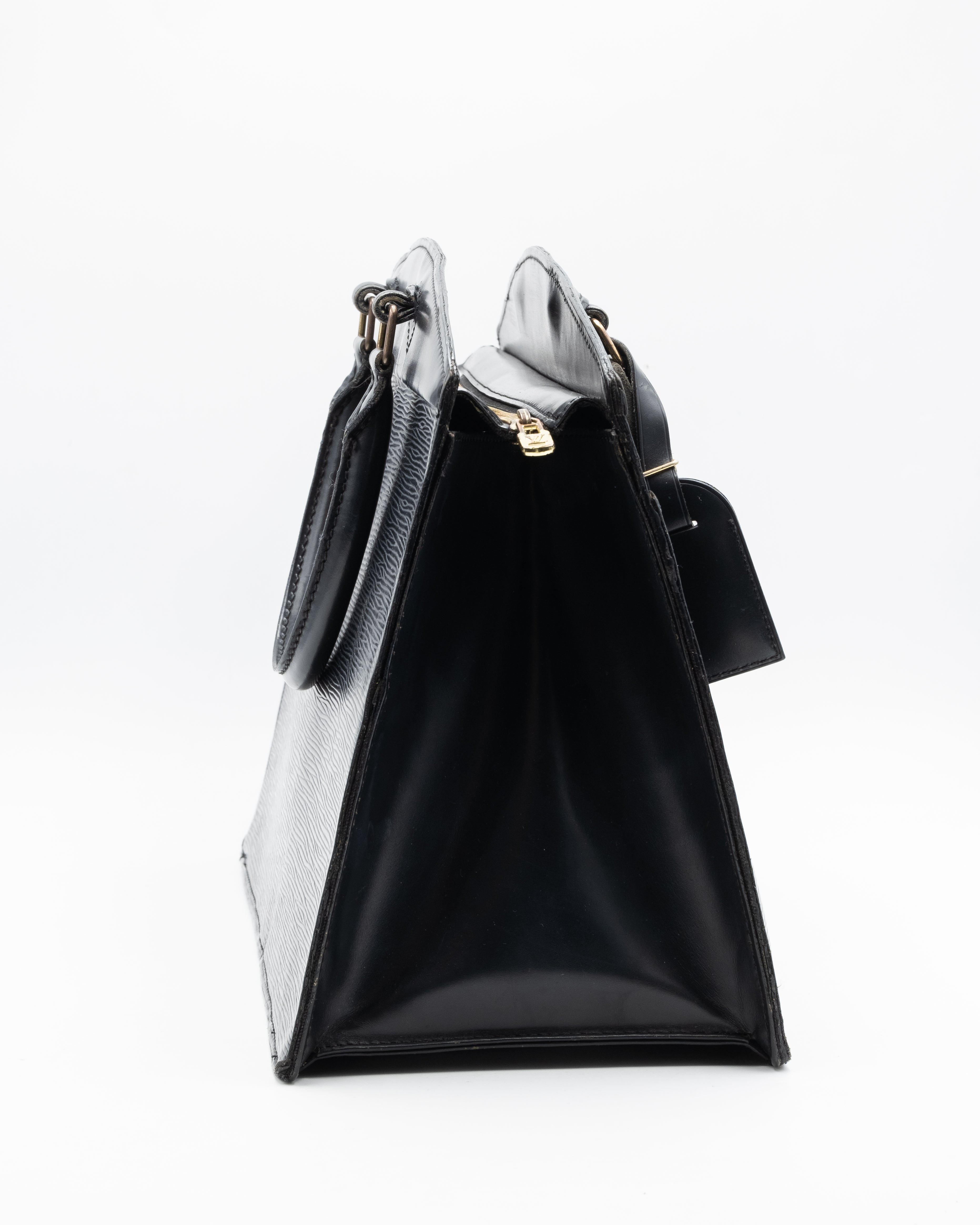 Louis Vuitton Sac à Main Epi Riviera Noir
