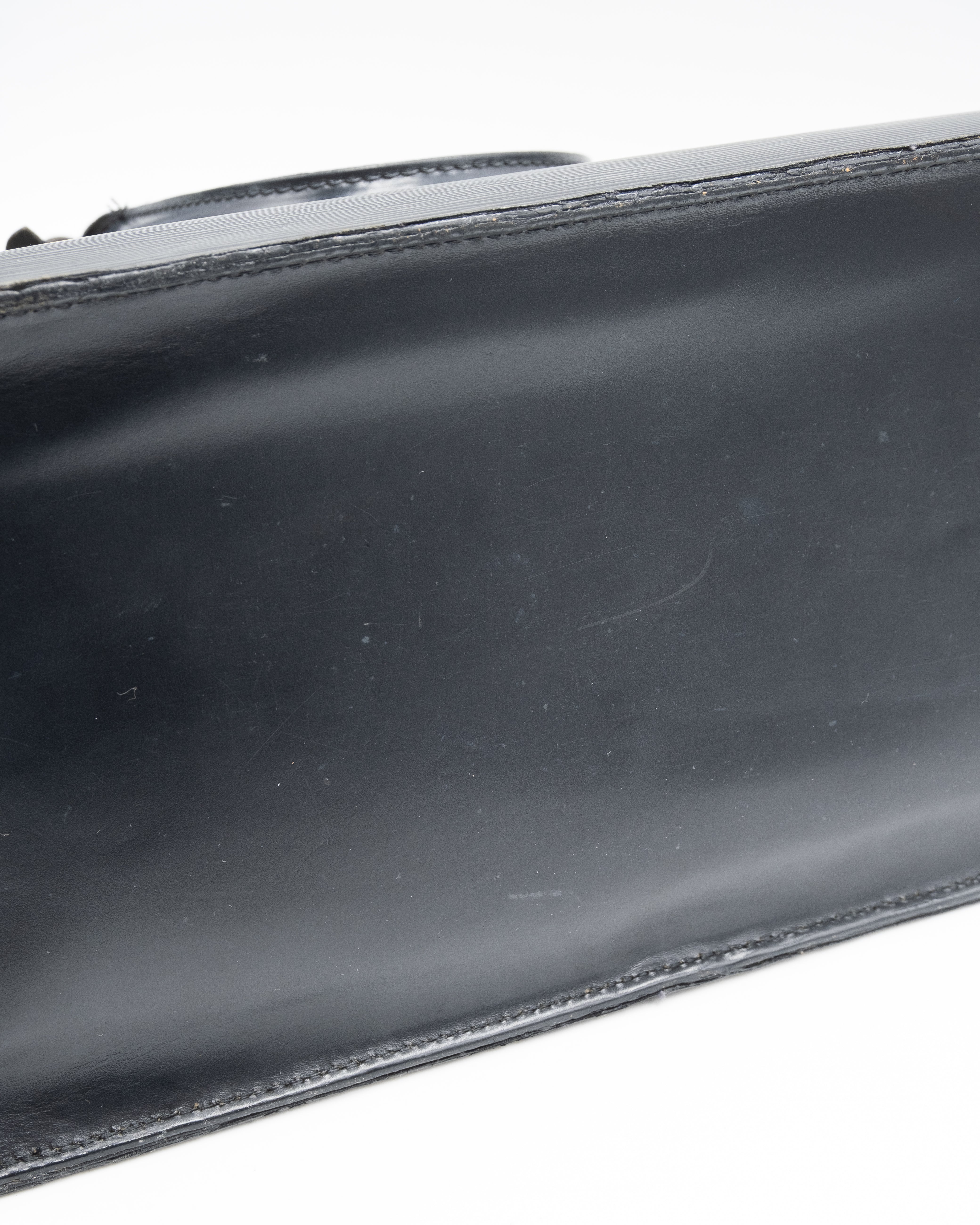 Louis Vuitton Sac à Main Epi Riviera Noir