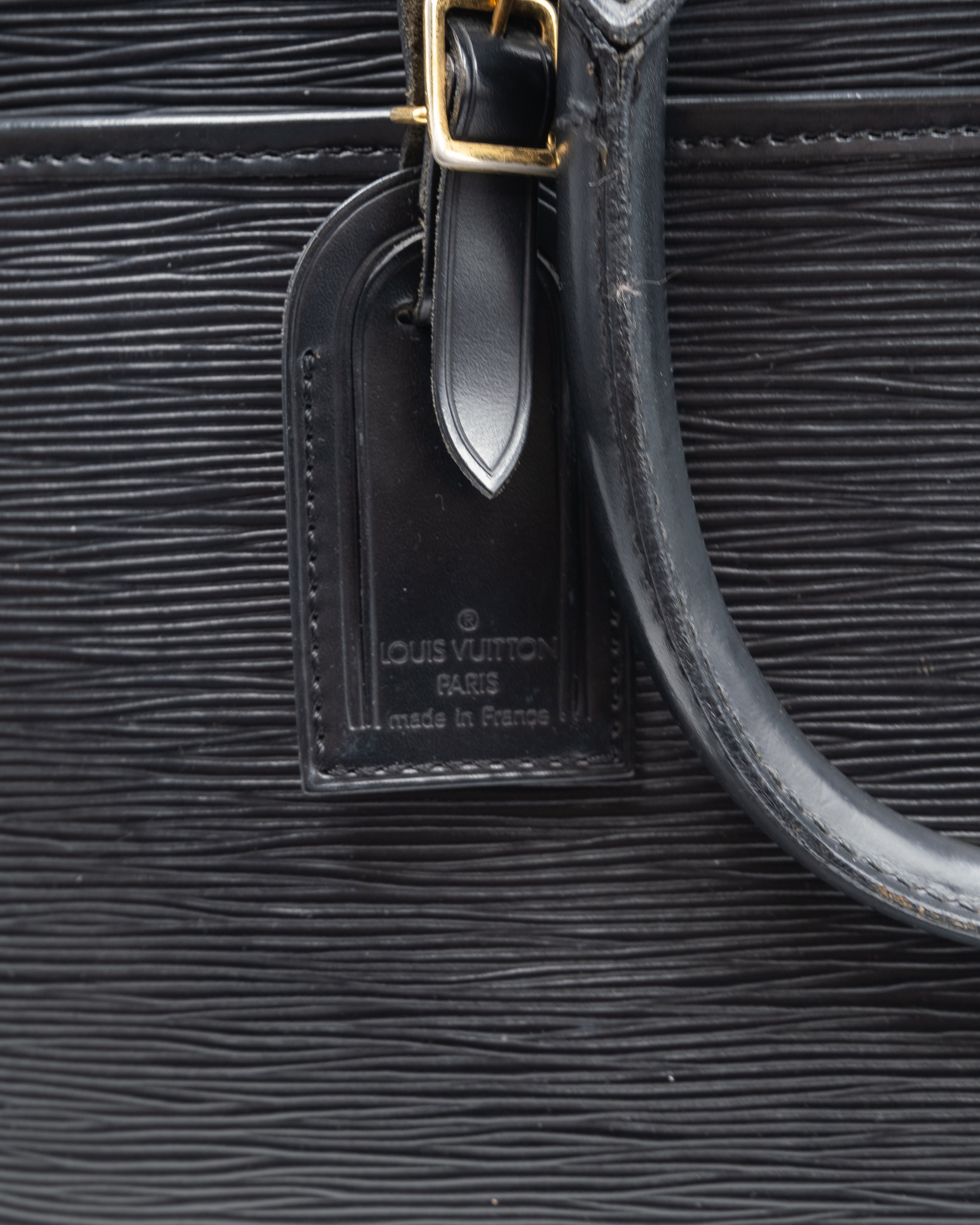 Louis Vuitton Sac à Main Epi Riviera Noir
