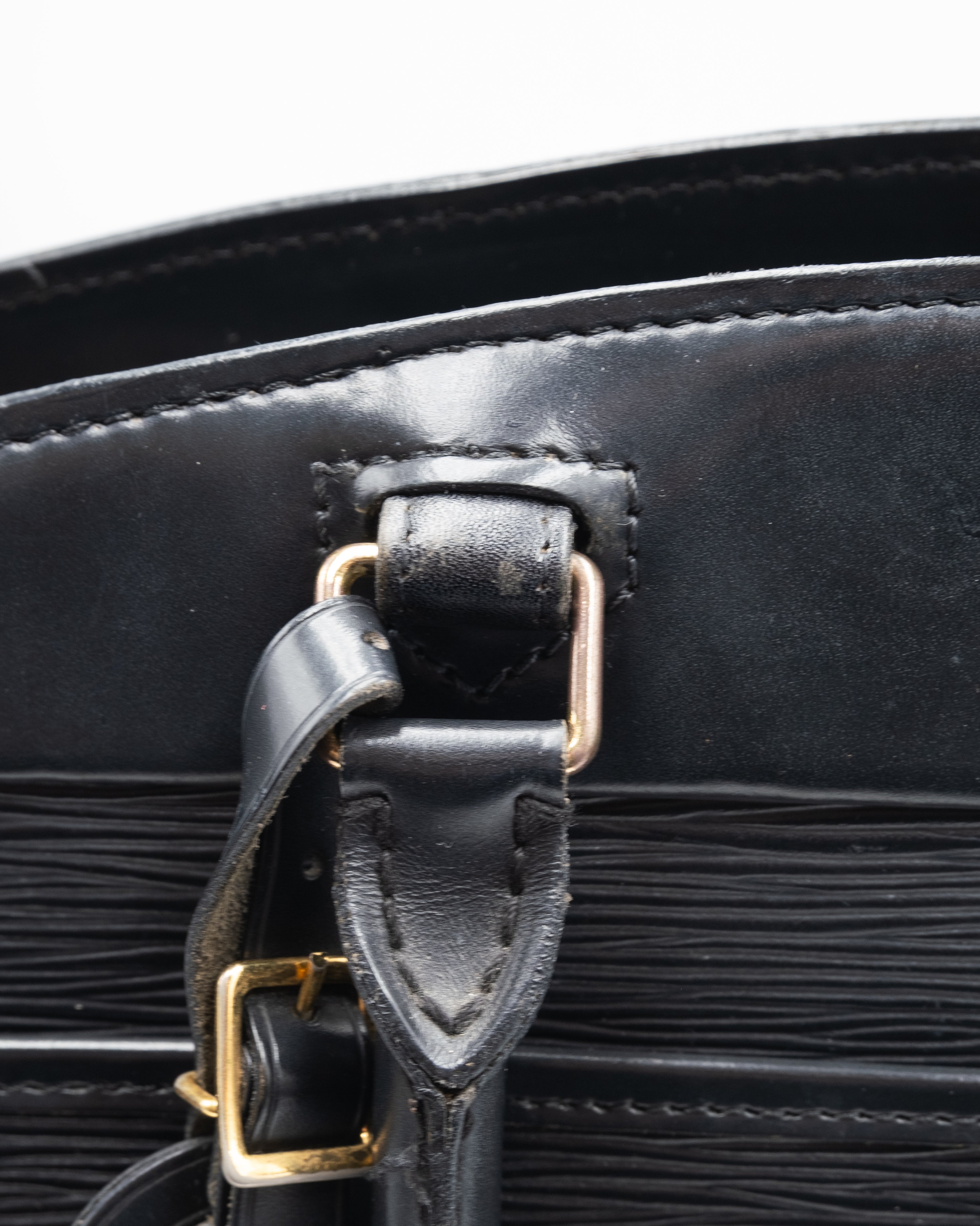 Louis Vuitton Sac à Main Epi Riviera Noir