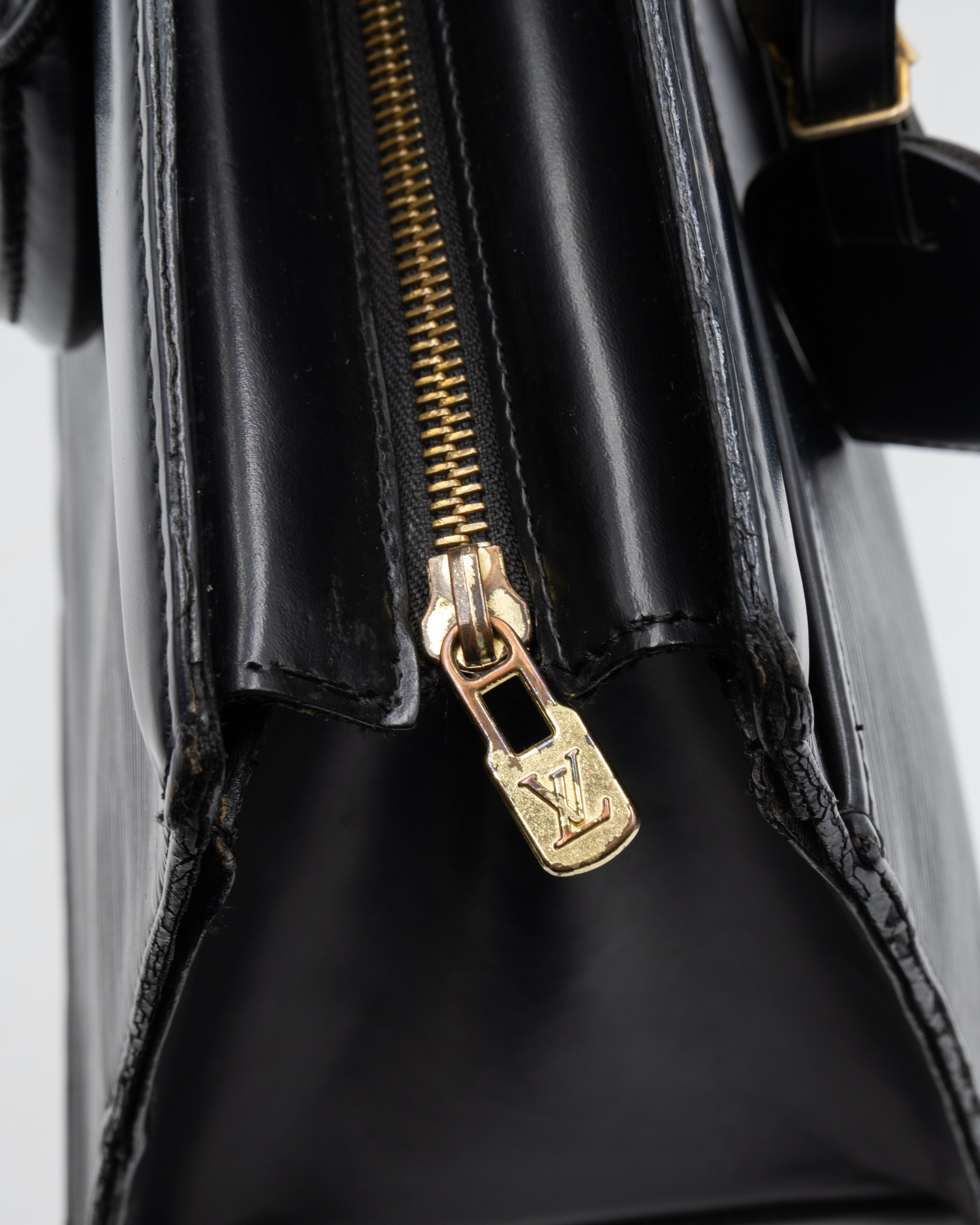 Louis Vuitton Sac à Main Epi Riviera Noir