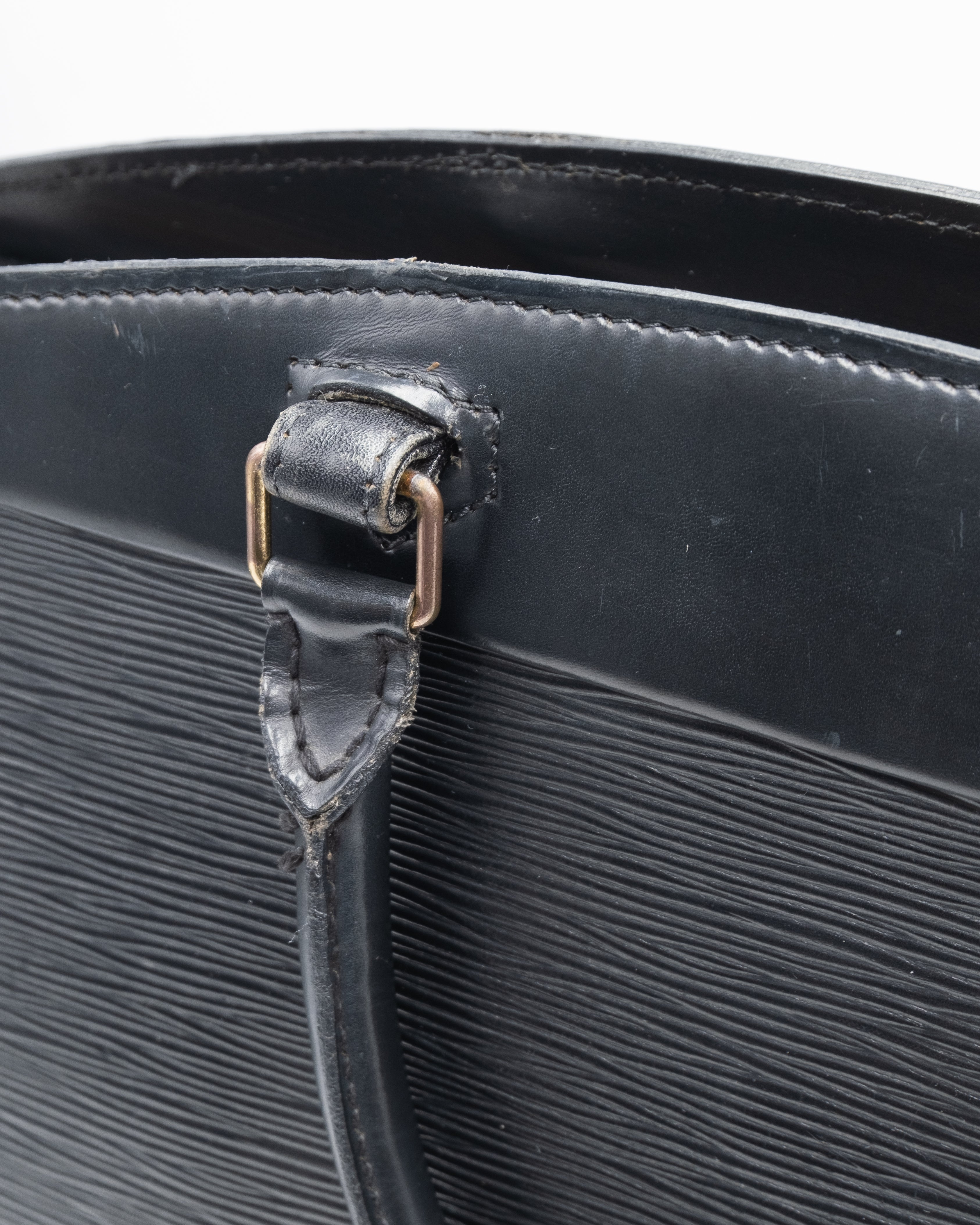 Louis Vuitton Sac à Main Epi Riviera Noir