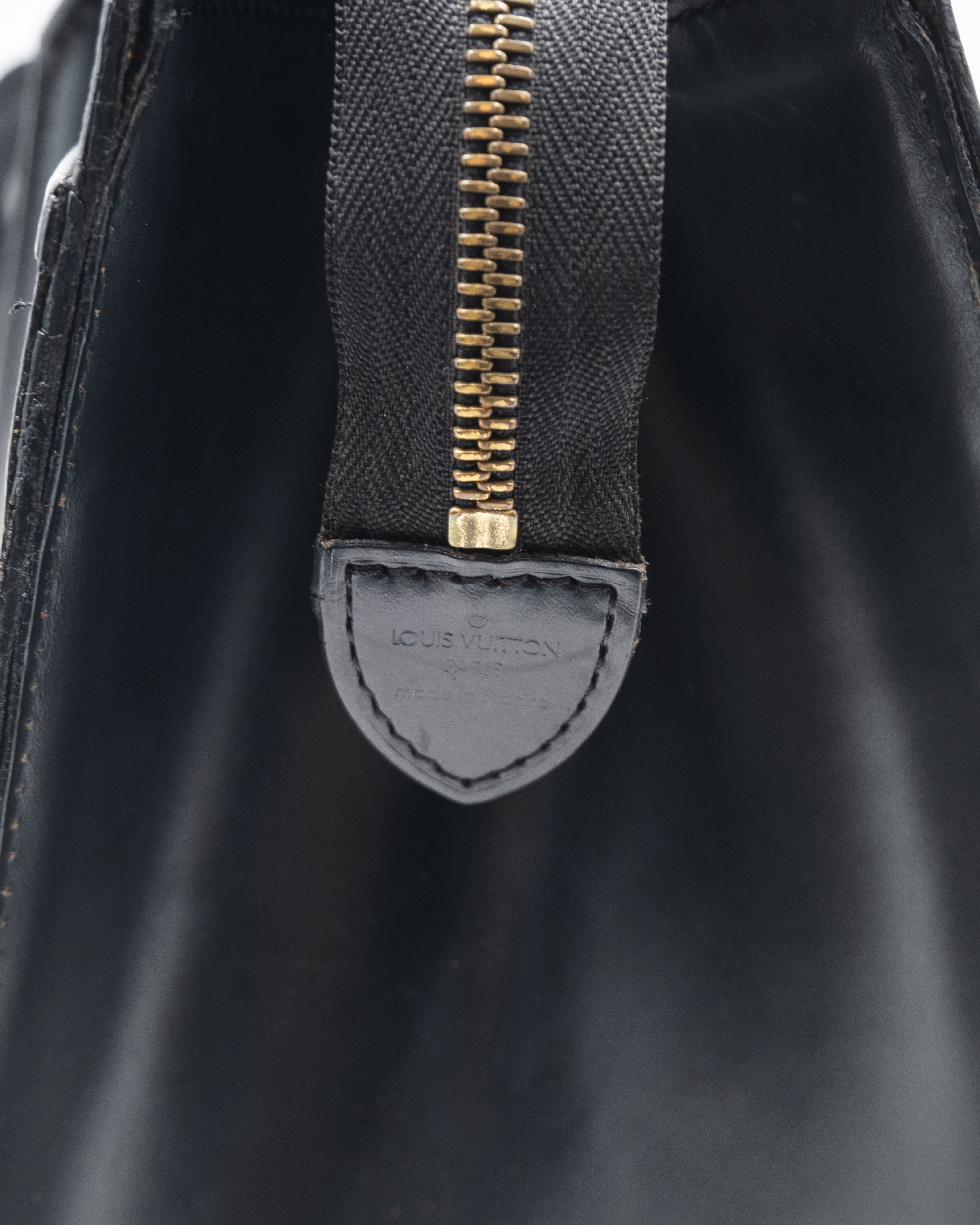 Louis Vuitton Sac à Main Epi Riviera Noir
