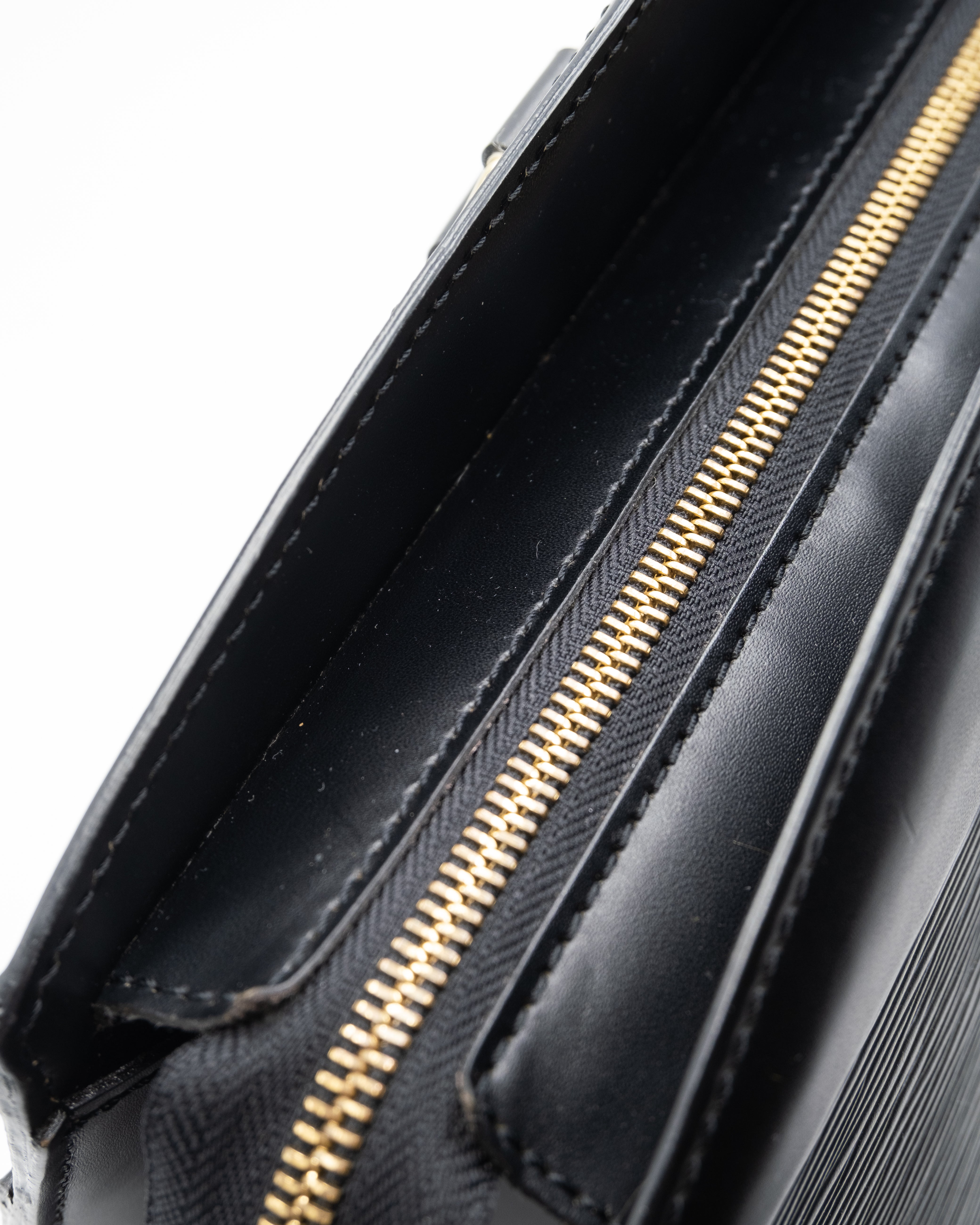 Louis Vuitton Sac à Main Epi Riviera Noir