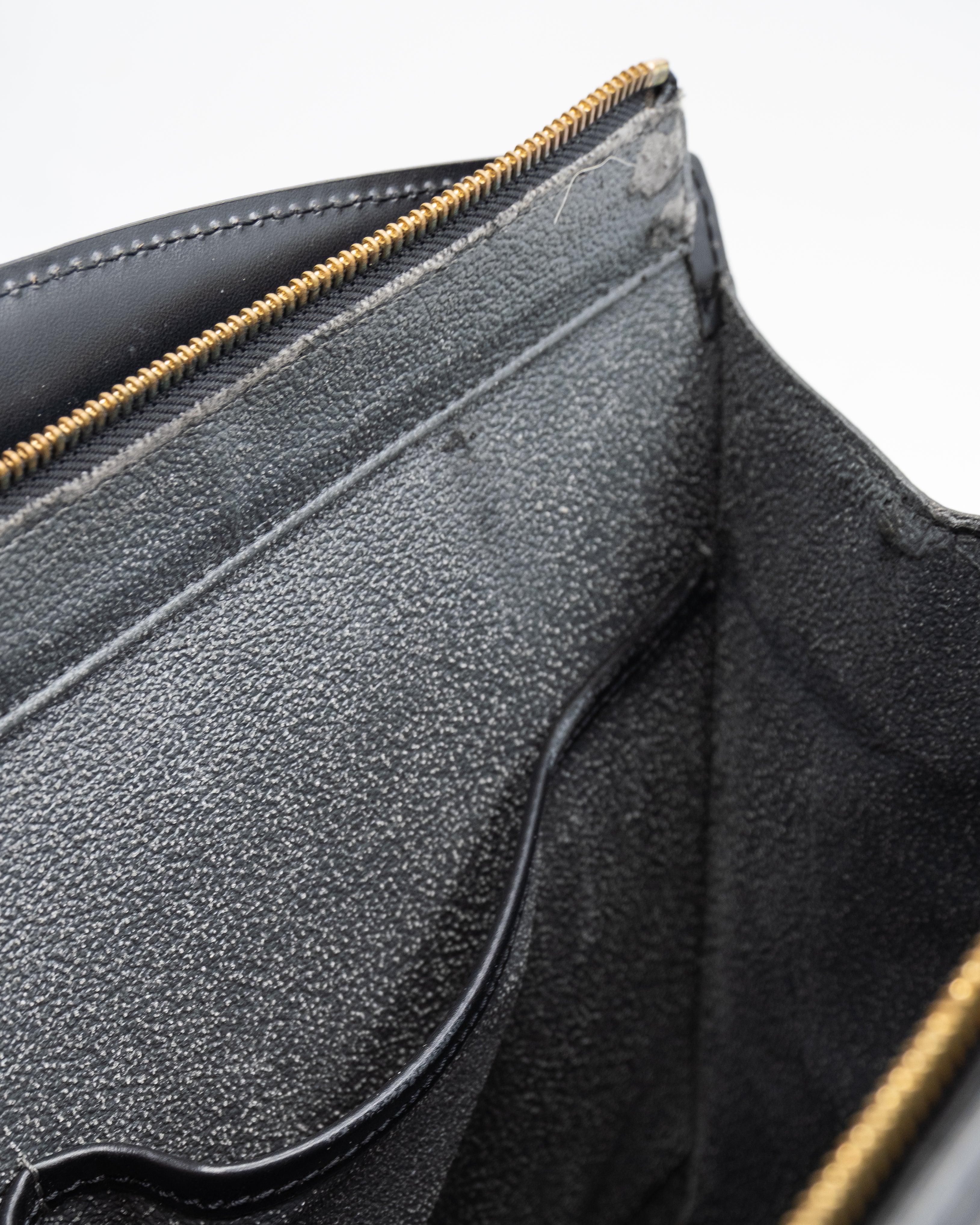 Louis Vuitton Sac à Main Epi Riviera Noir