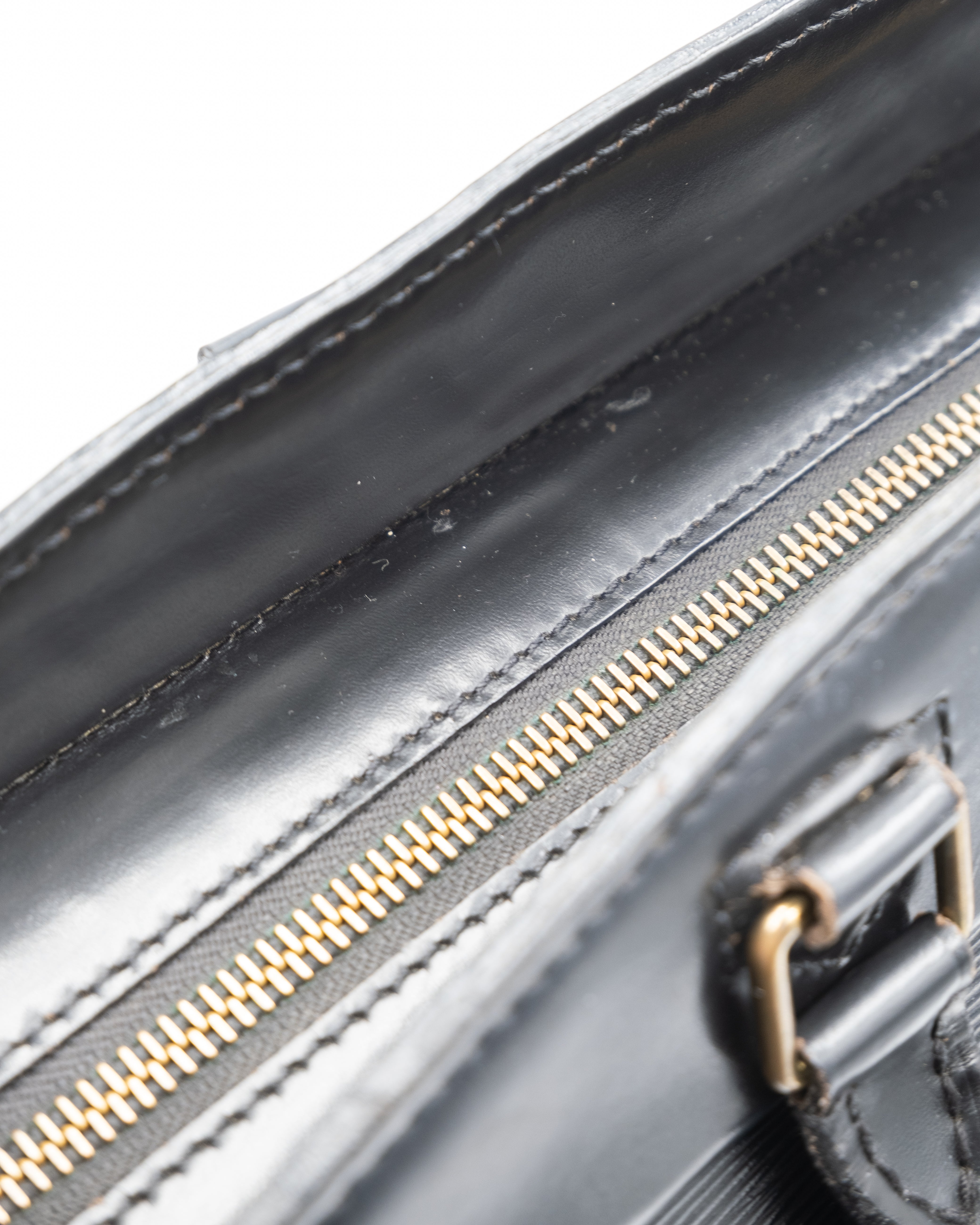 Louis Vuitton Sac à Main Epi Riviera Noir