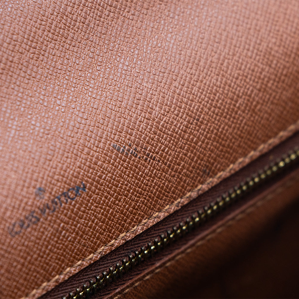 Louis Vuitton Sac à Main Monceau 28 Monogram Marron