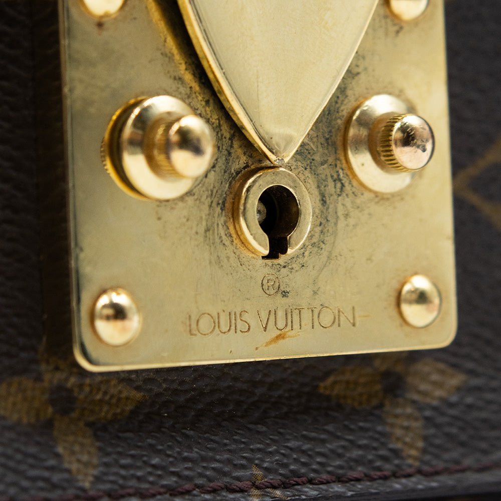 Louis Vuitton Sac à Main Monceau 28 Monogram Marron