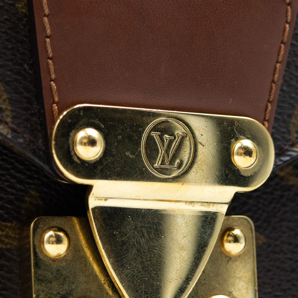 Louis Vuitton Sac à Main Monceau 28 Monogram Marron