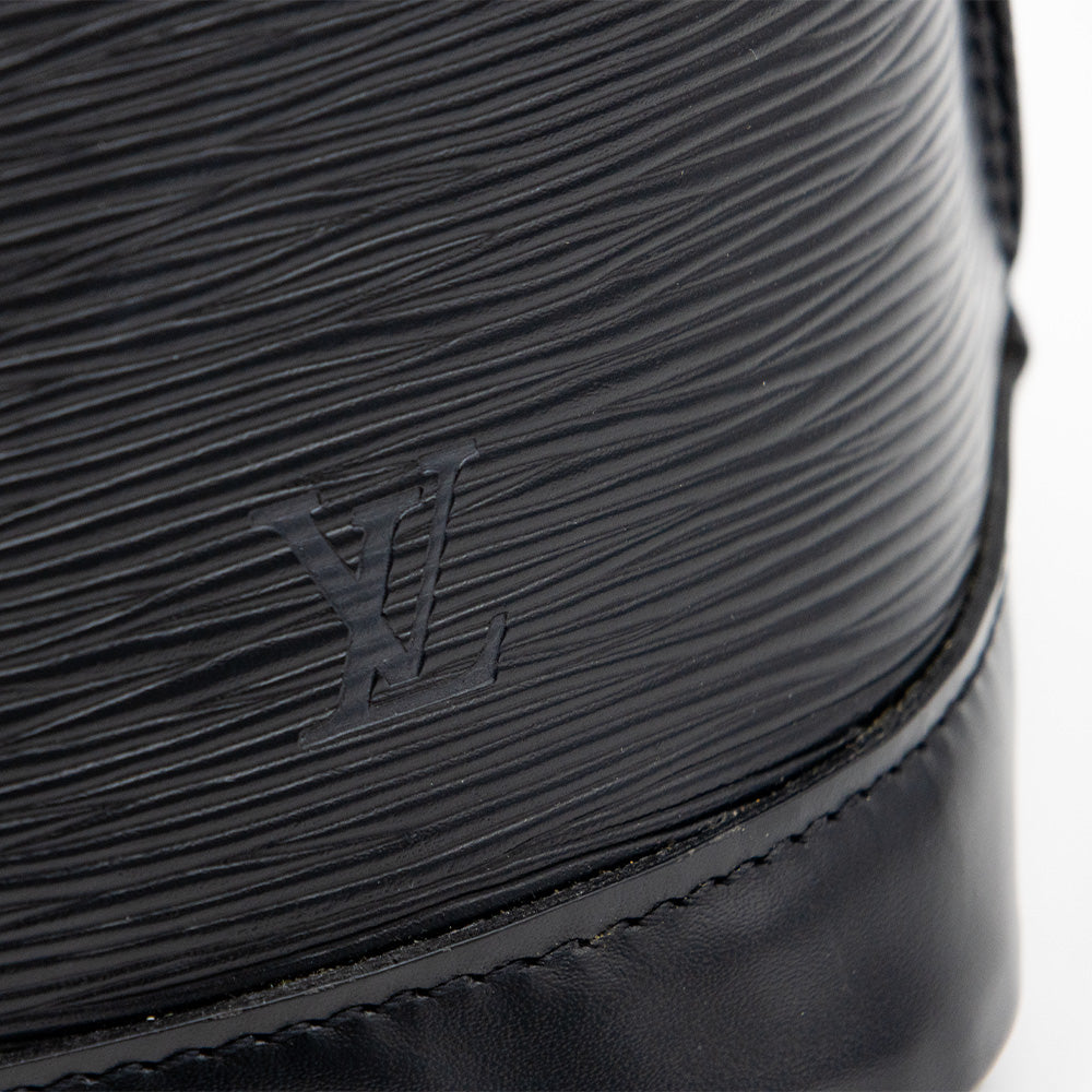 Louis Vuitton Sac à main Alma PM Epi Noir