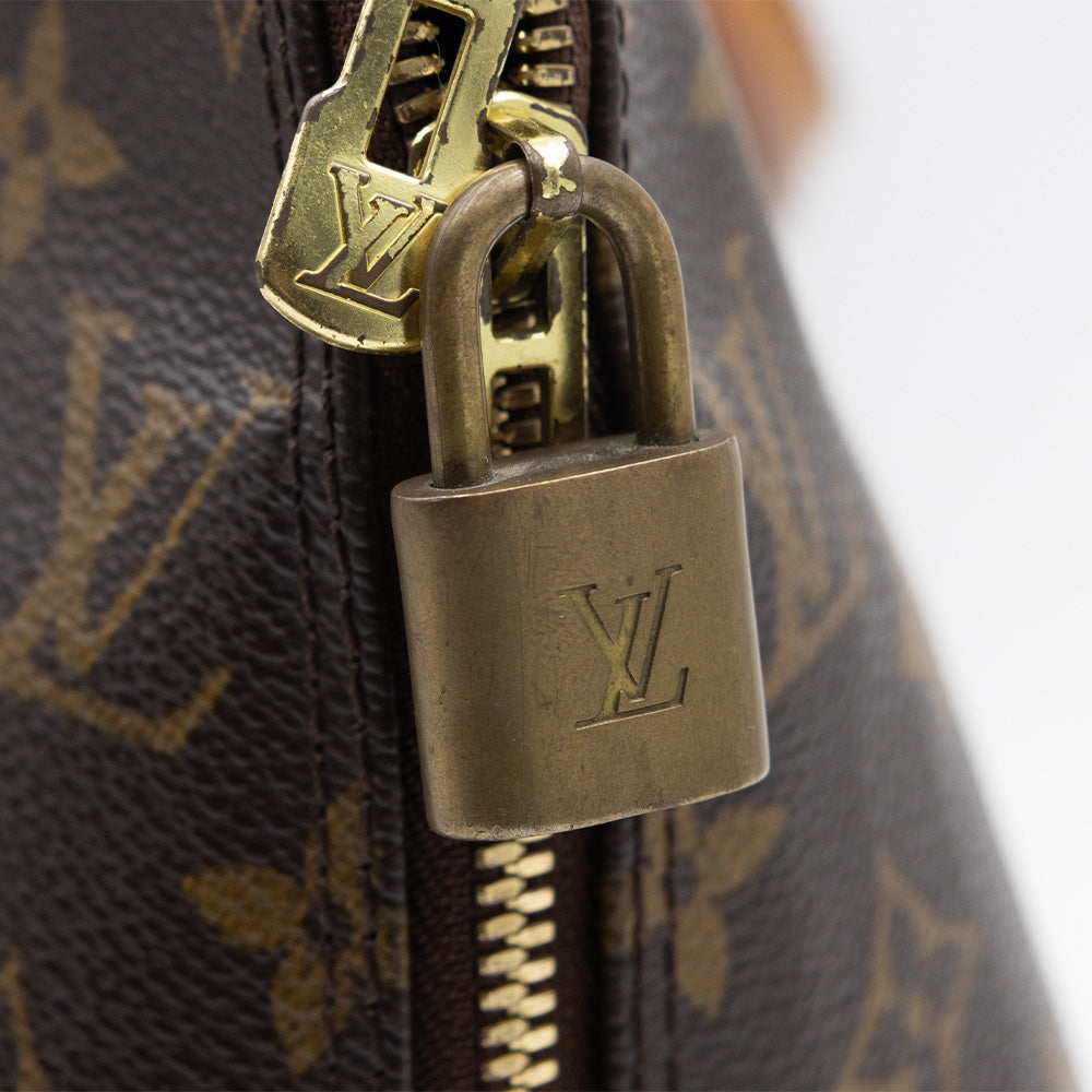 Louis Vuitton Sac à main Alma PM Vintage Monogram Marron