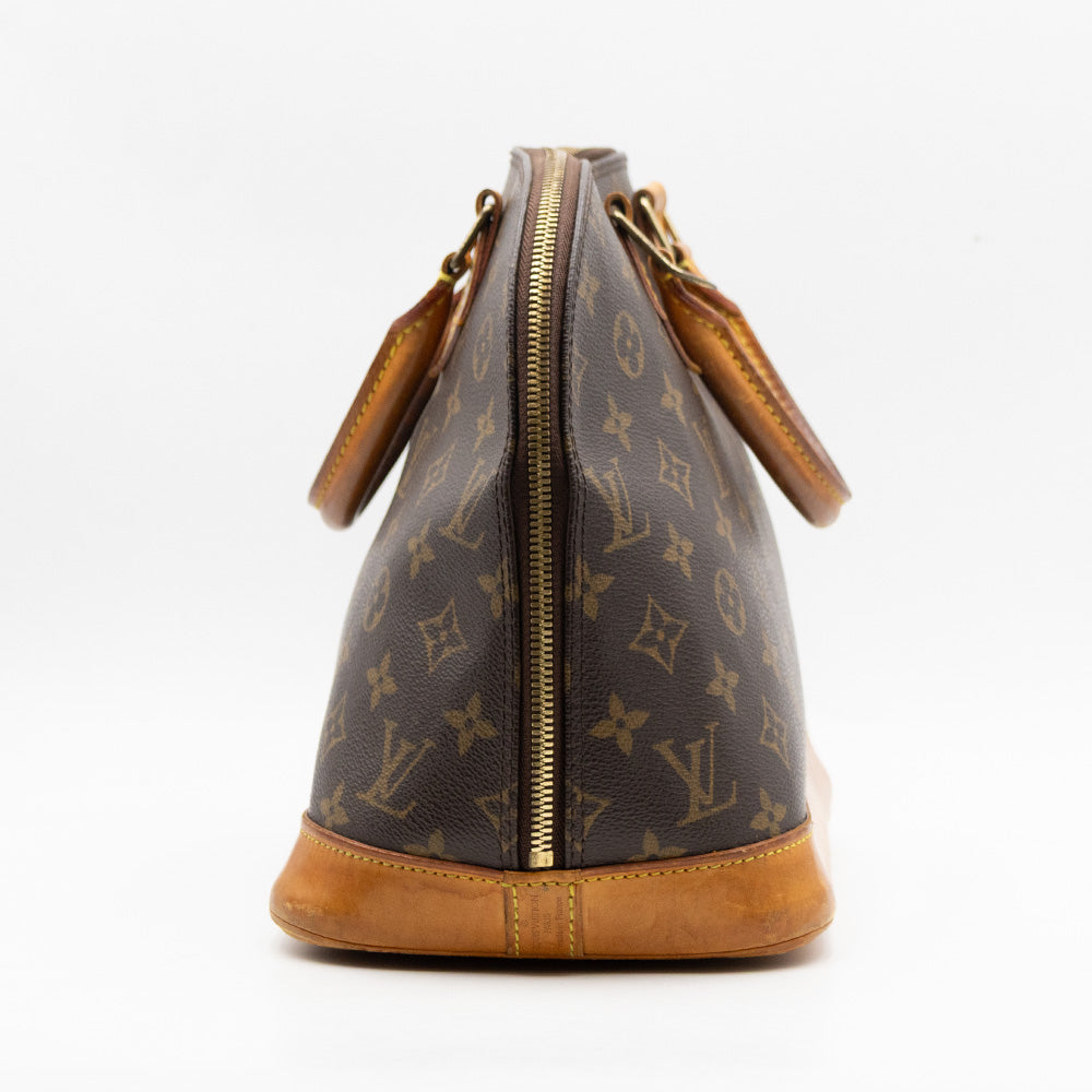 Louis Vuitton Alma PM Vintage Monogram Brown Handbag
