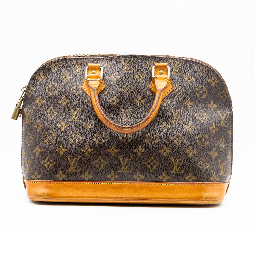 Louis Vuitton Sac à main Alma PM Vintage Monogram Marron