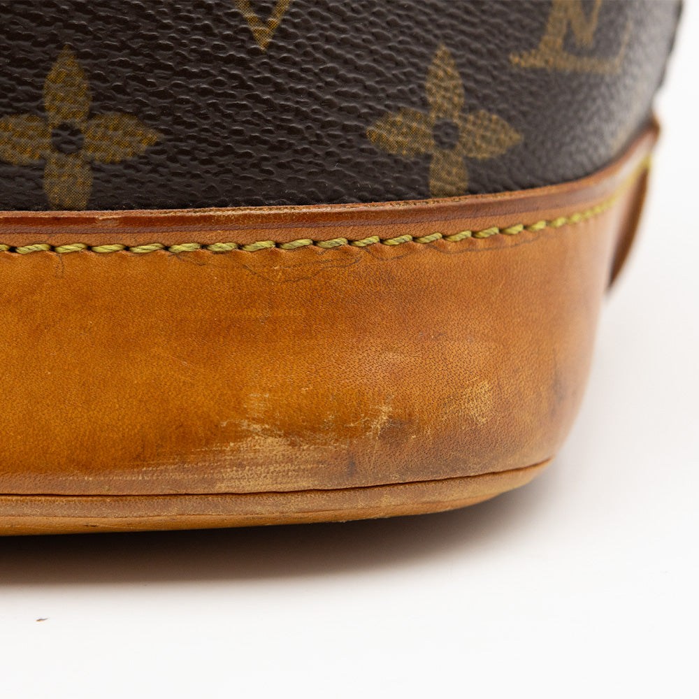 Louis Vuitton Alma PM Vintage Monogram Brown Handbag