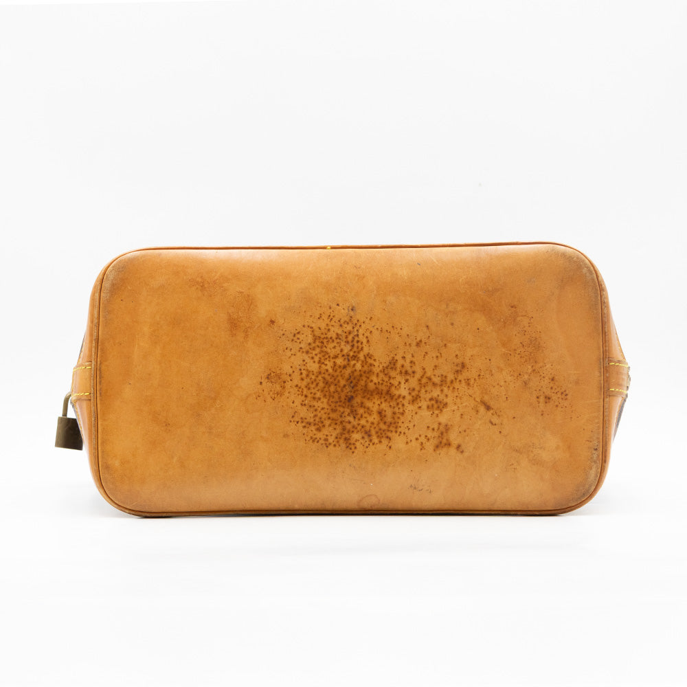 Louis Vuitton Alma PM Vintage Monogram Brown Handbag