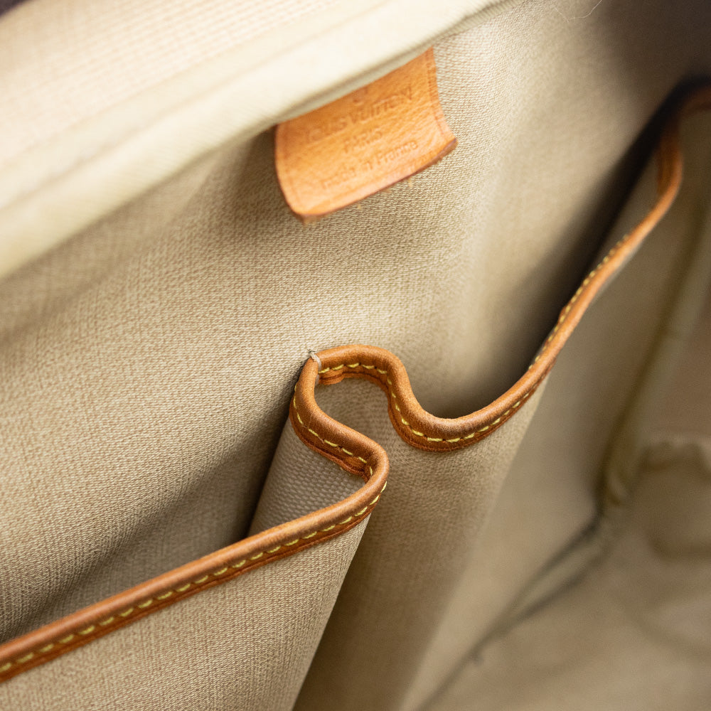 Louis Vuitton Sac à main - Deauville Vintage - Monogram