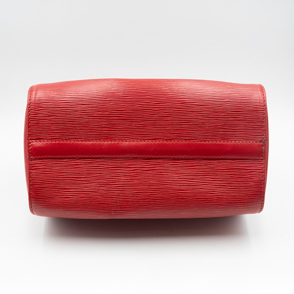 Louis Vuitton Sac à main Speedy 30 Epi Rouge