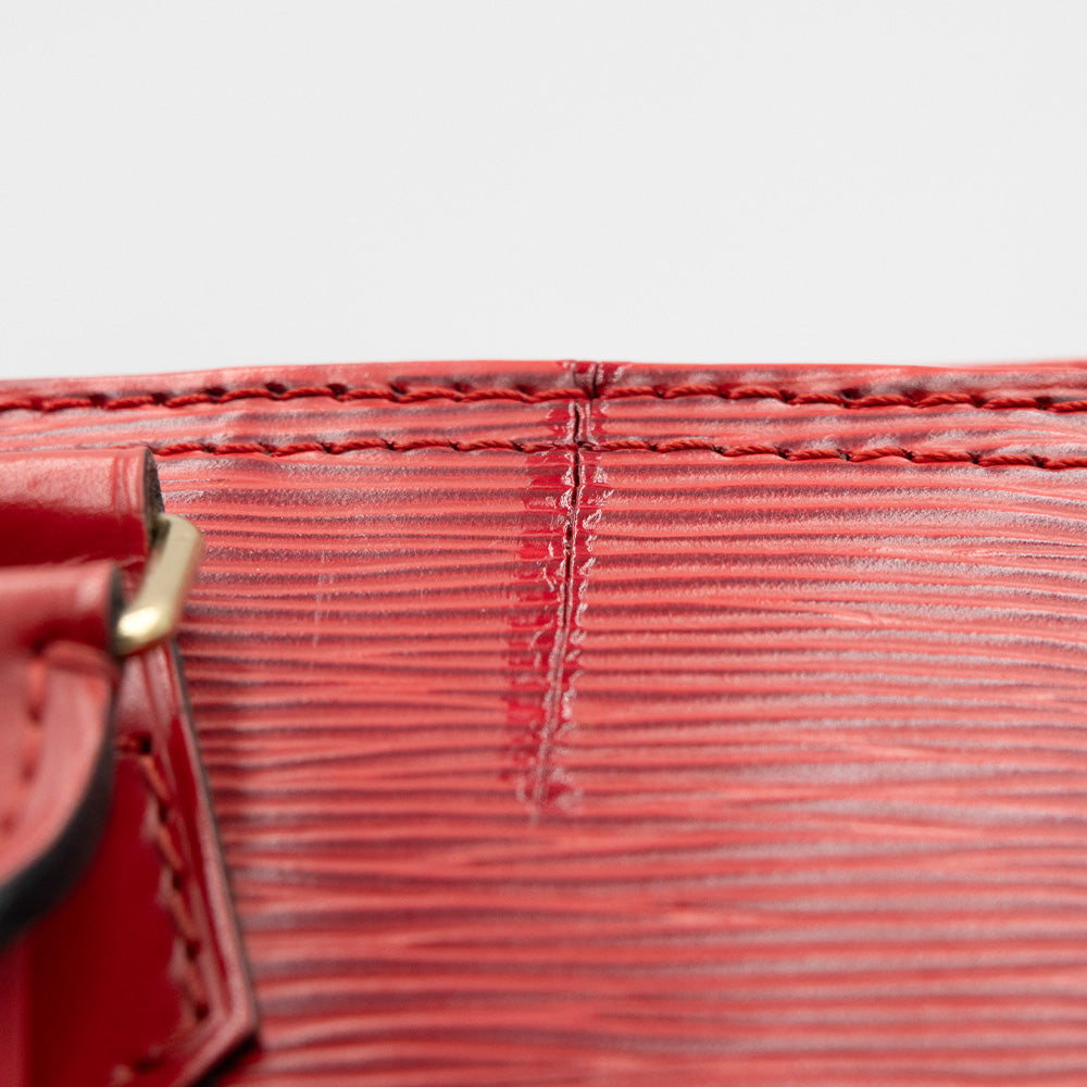 Louis Vuitton Sac à main Speedy 30 Epi Rouge