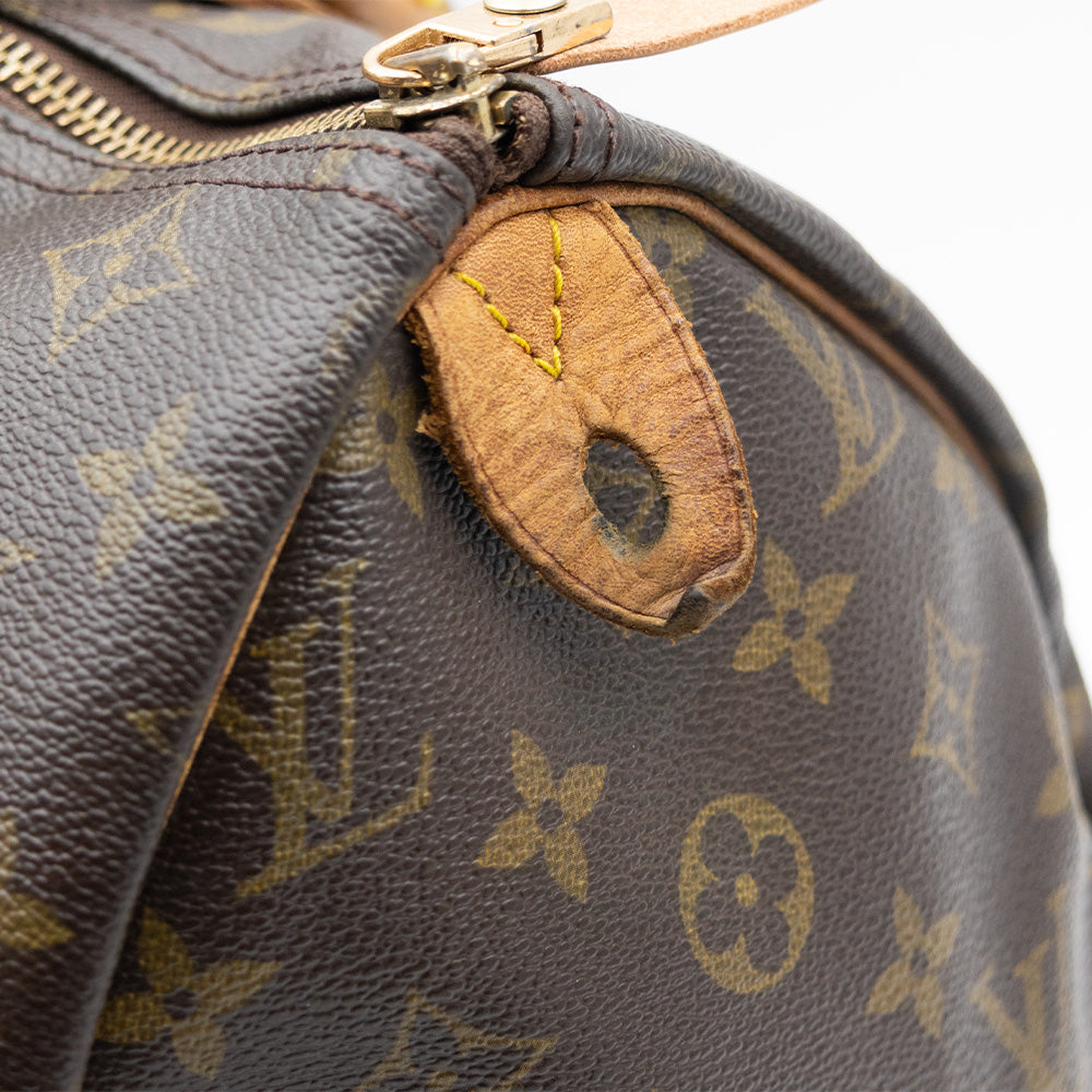 Louis Vuitton Sac à main Speedy 30 Vintage Monogram Marron