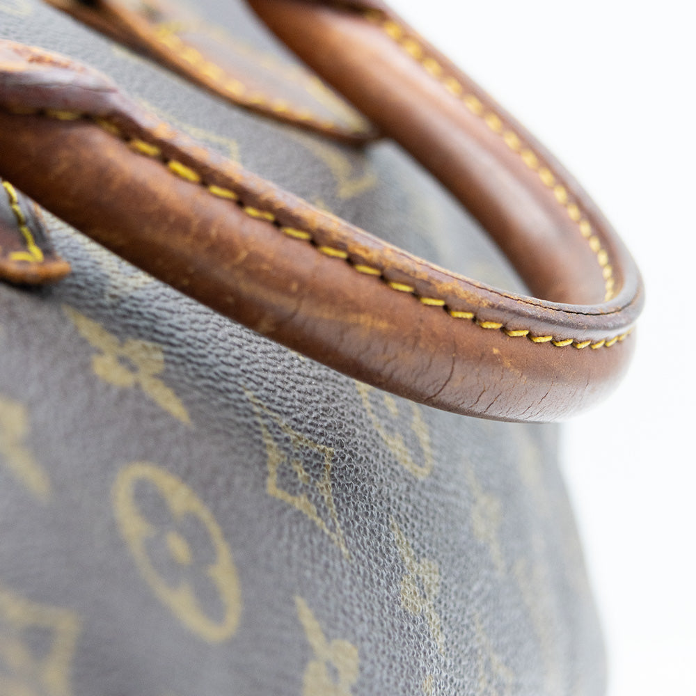 Louis Vuitton Sac à main Speedy 30 Vintage Monogram Marron