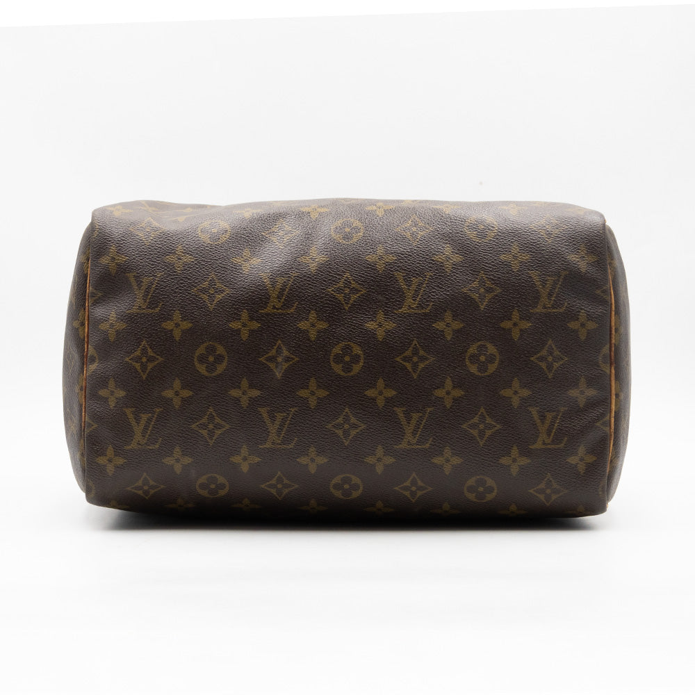 Louis Vuitton Sac à main Speedy 30 Vintage Monogram Marron