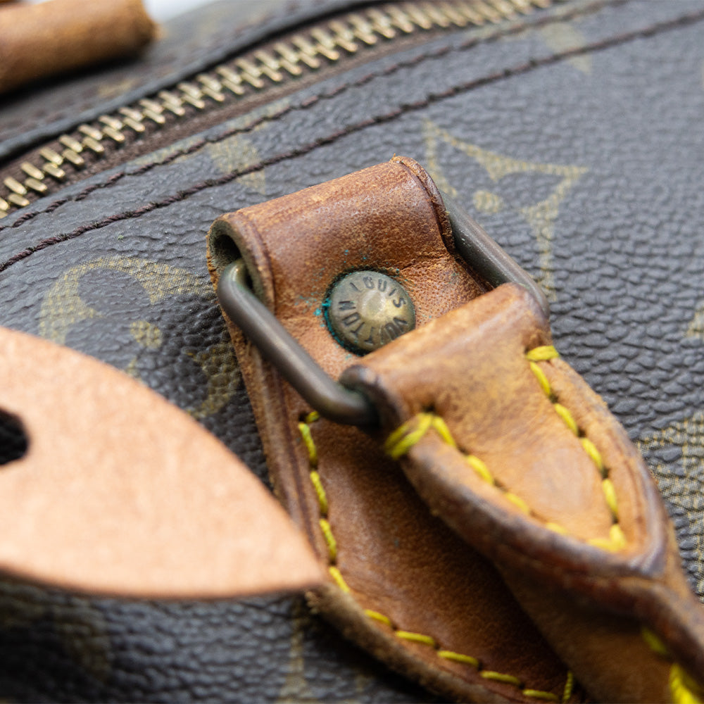 Louis Vuitton Sac à main Speedy 30 Vintage Monogram Marron