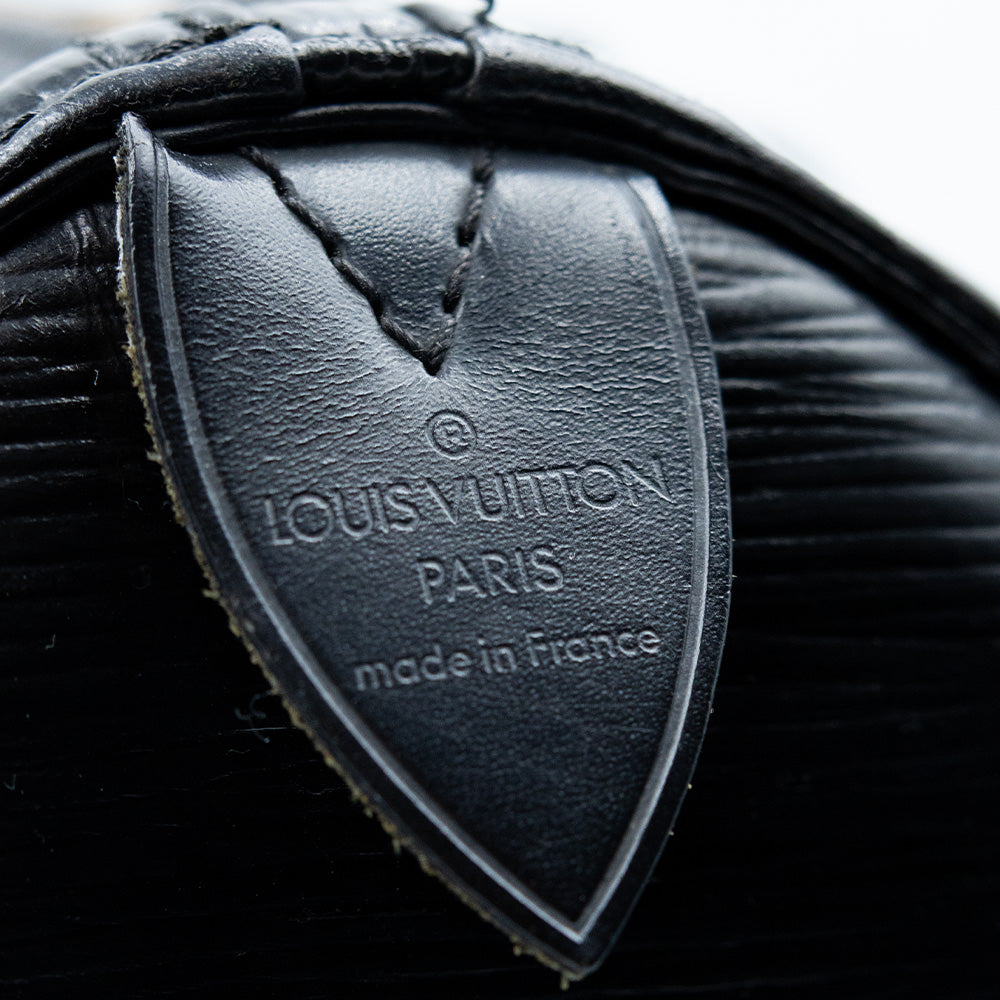 Louis Vuitton Sac à main Speedy Vintage 30 Noir