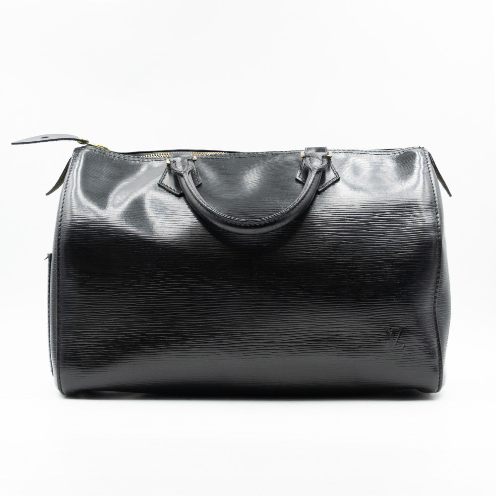 Louis Vuitton Sac à main Speedy Vintage 30 Noir
