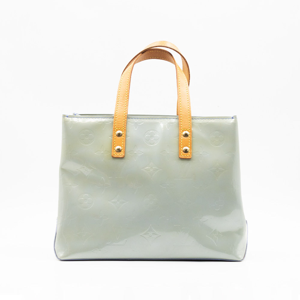 Louis Vuitton Sac à main Vernis Reade PM Vert d'eau