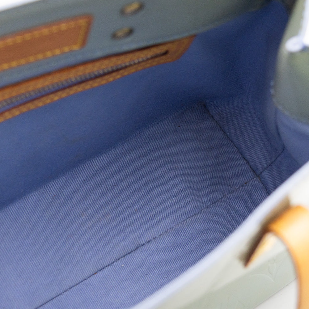 Louis Vuitton Vernis Reade PM Handbag, Aqua Green