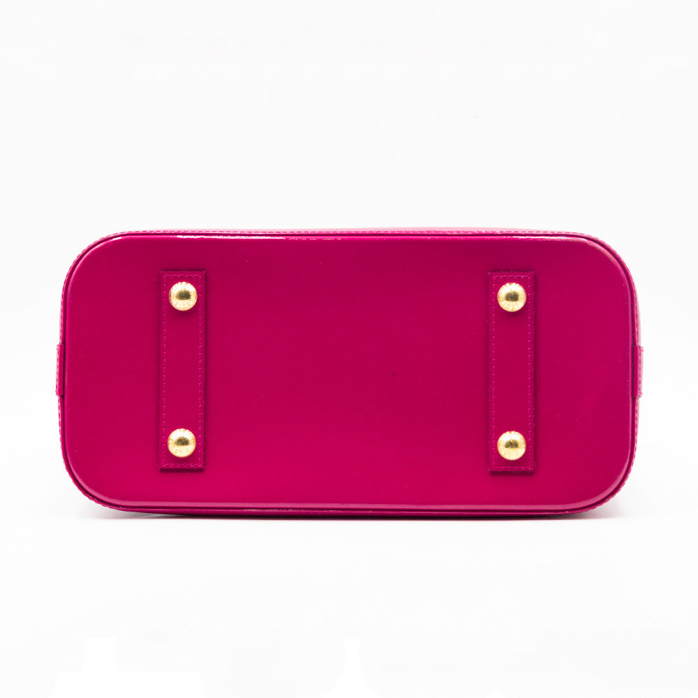 Louis Vuitton Sac à main - Alma Monogram - Vernis Rose