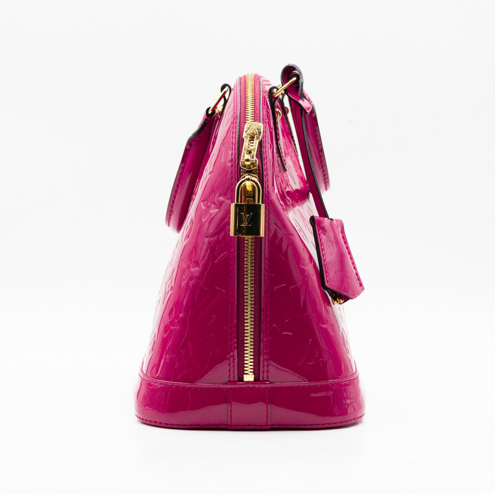 Louis Vuitton Sac à main - Alma Monogram - Vernis Rose