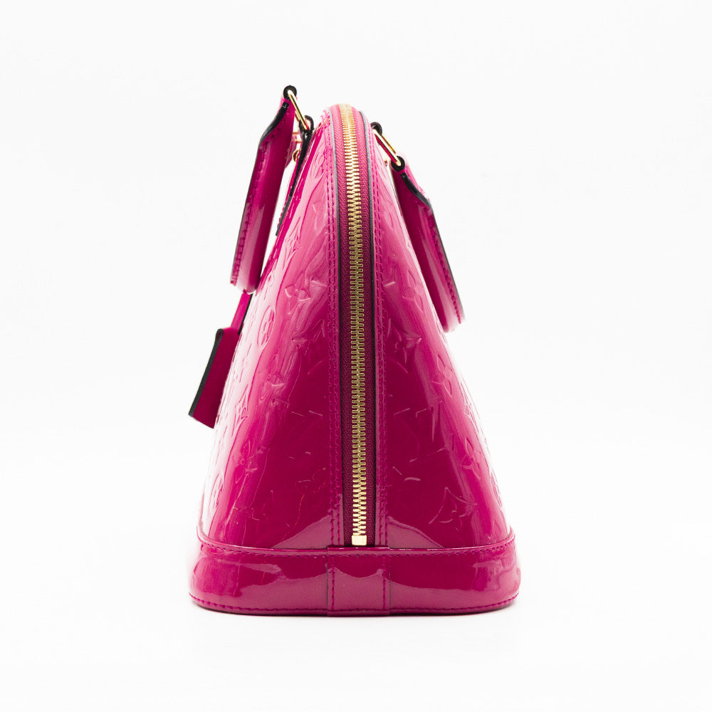 Louis Vuitton Sac à main - Alma Monogram - Vernis Rose