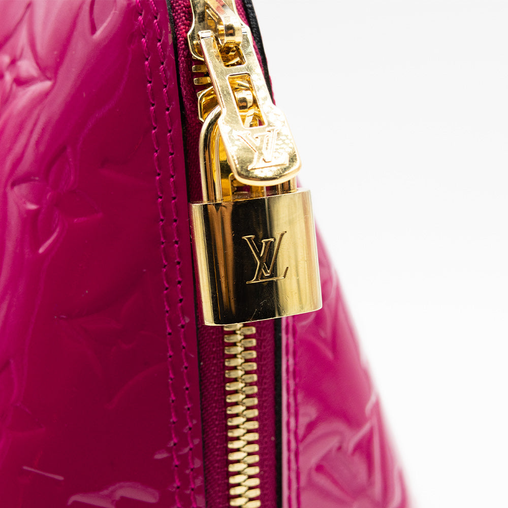 Louis Vuitton Sac à main - Alma Monogram - Vernis Rose