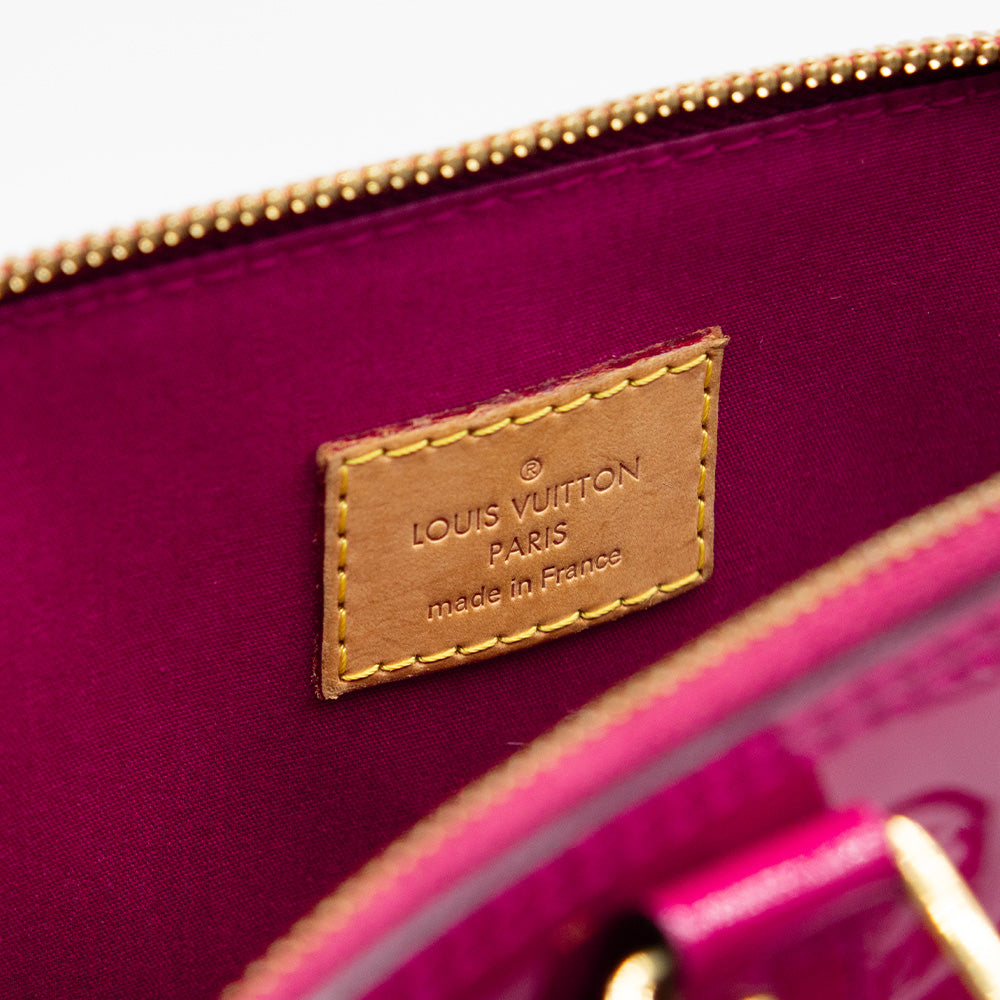 Louis Vuitton Sac à main - Alma Monogram - Vernis Rose