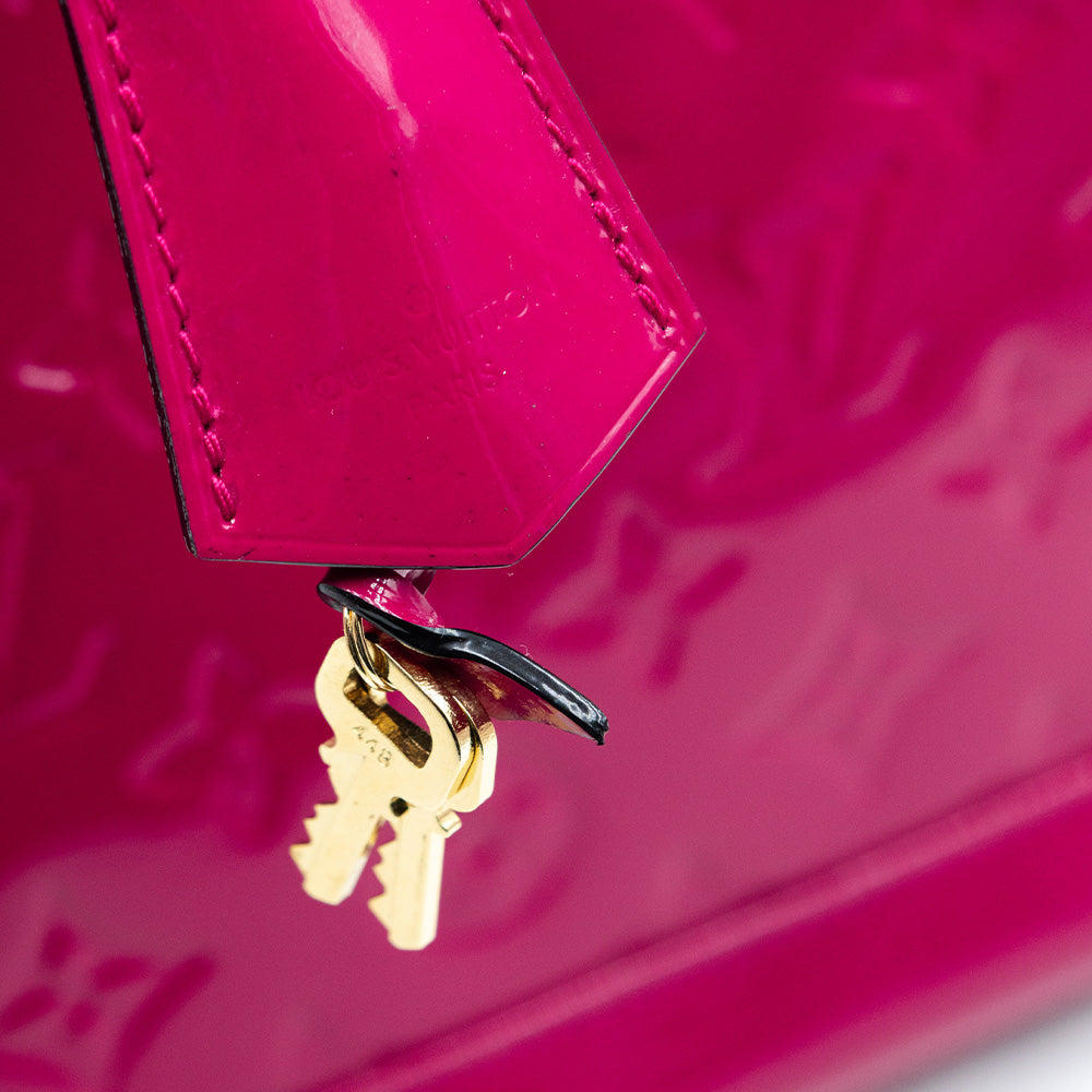 Louis Vuitton Sac à main - Alma Monogram - Vernis Rose