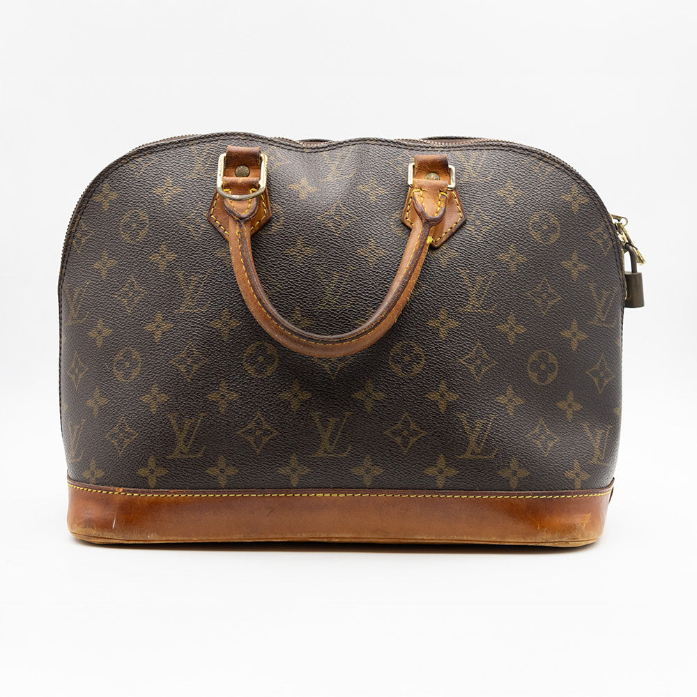 Louis Vuitton Sac à main Alma PM Monogram Marron