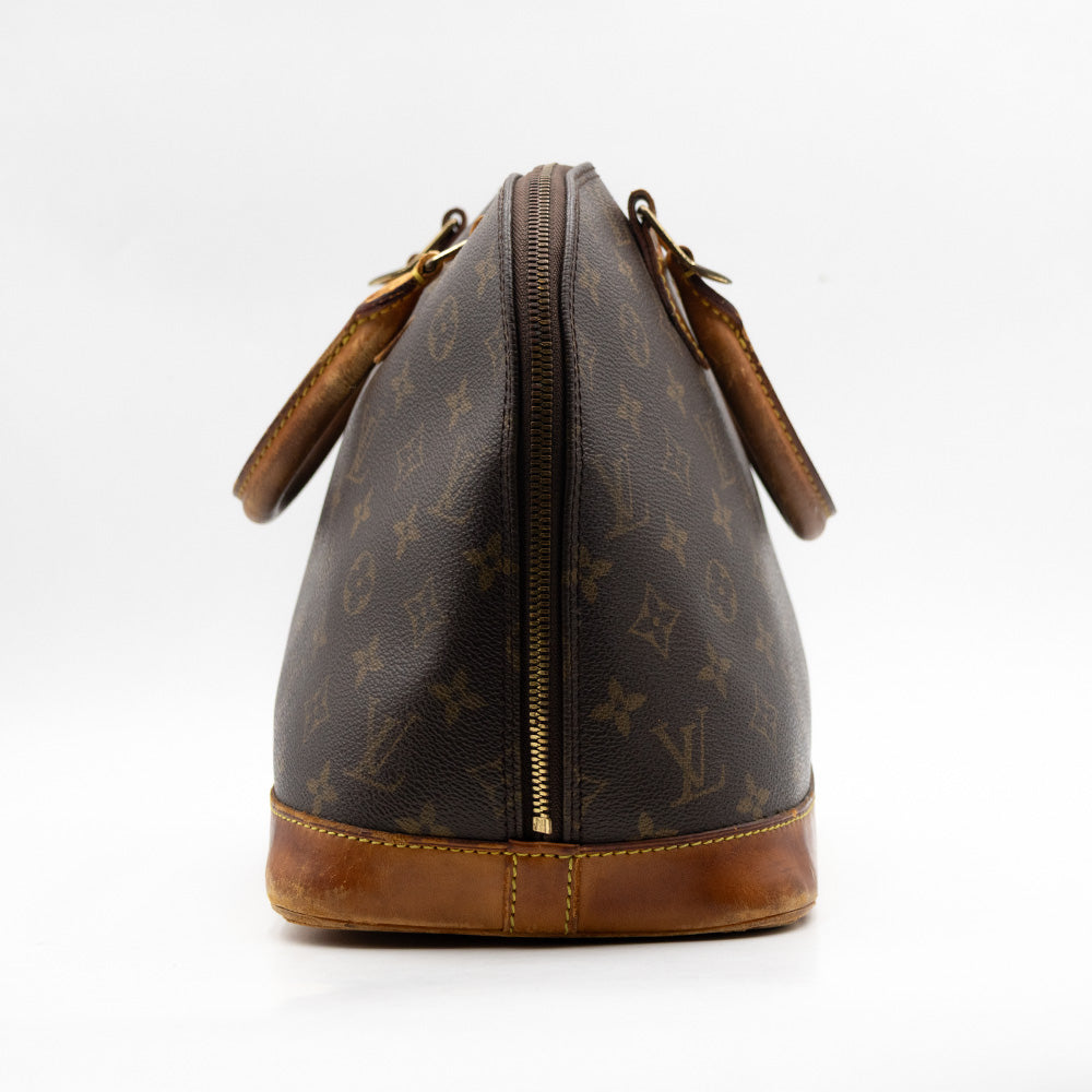 Louis Vuitton Sac à main Alma PM Monogram Marron