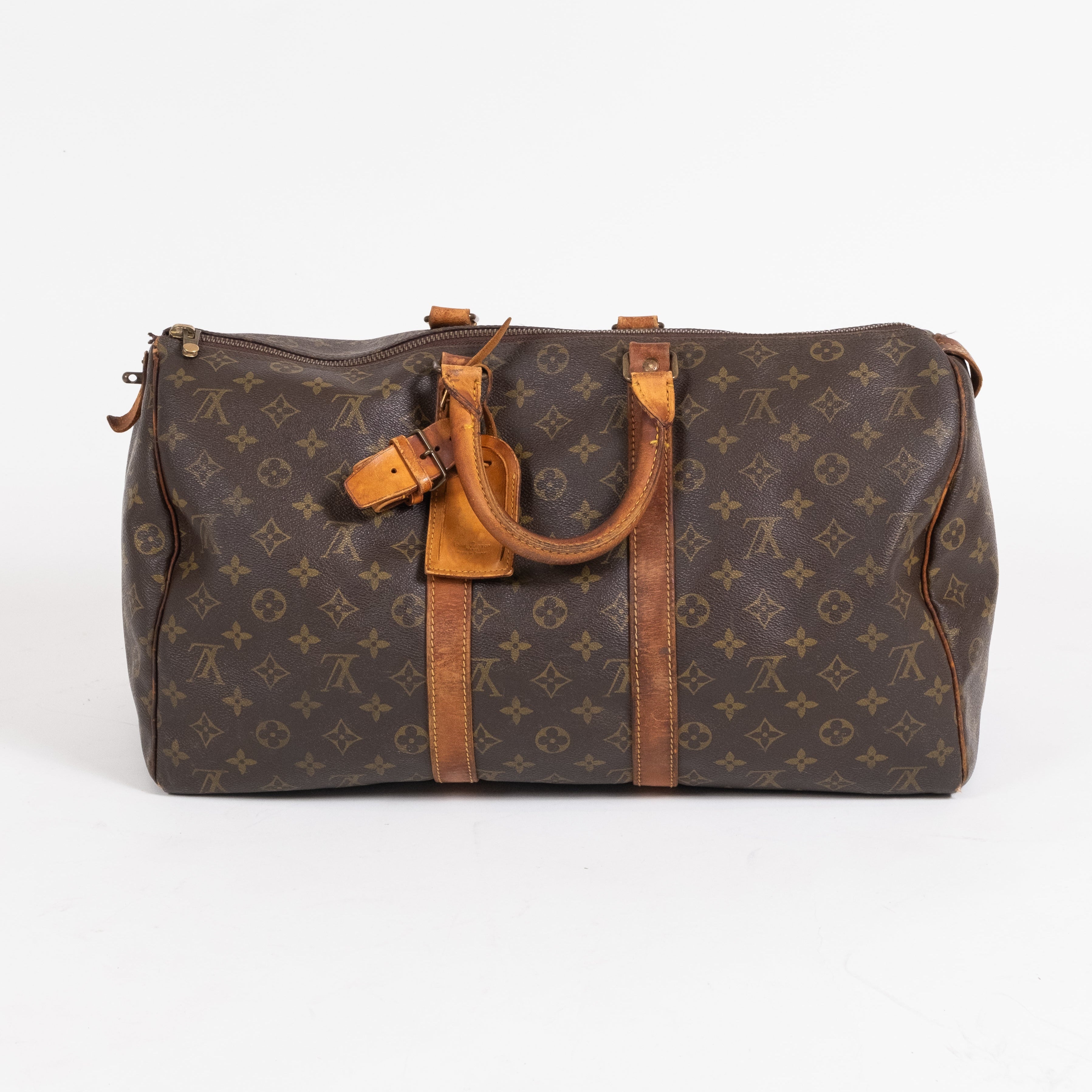 Louis Vuitton Sac de voyage Keepall 45 Monogram Marron