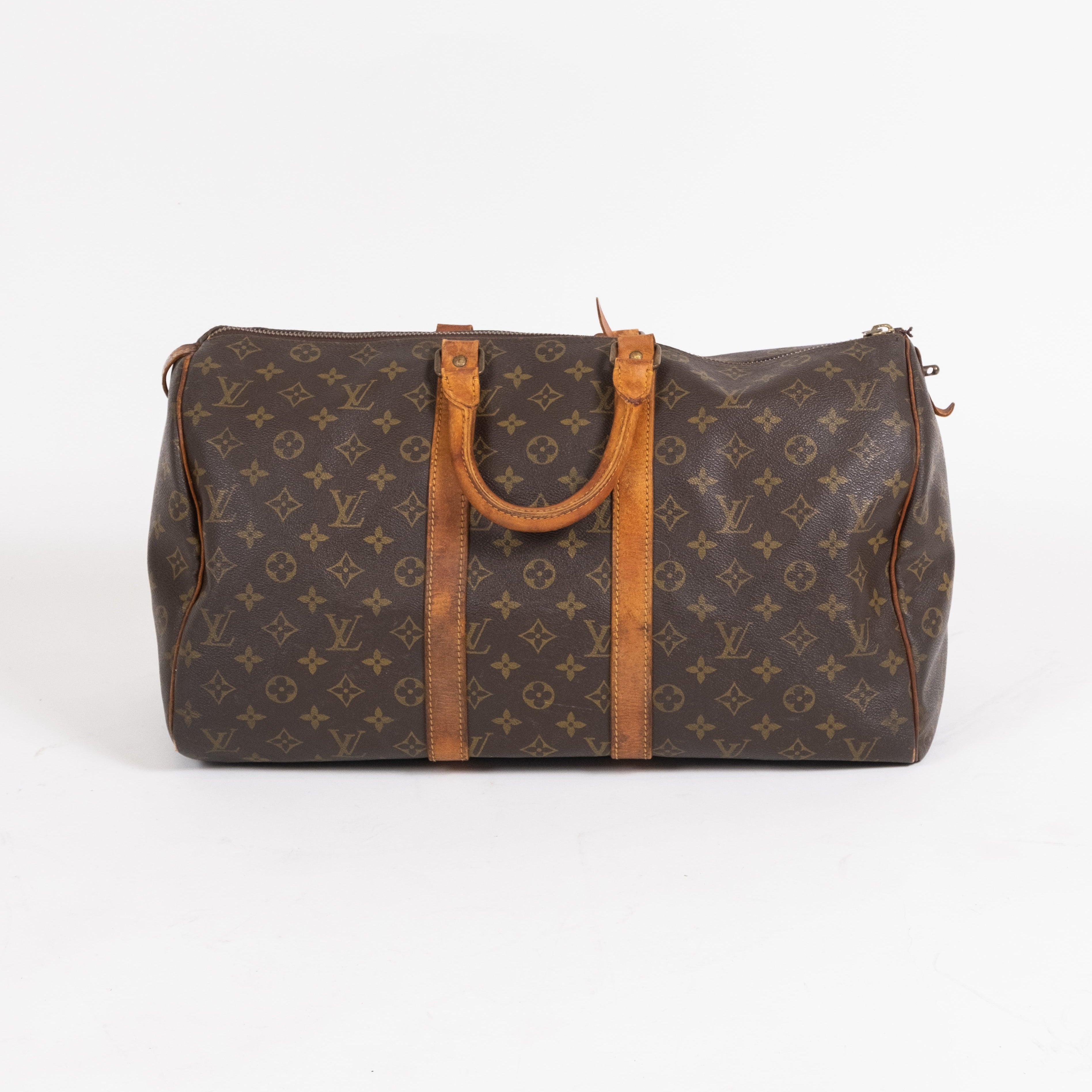 Louis Vuitton Sac de voyage Keepall 45 Monogram Marron