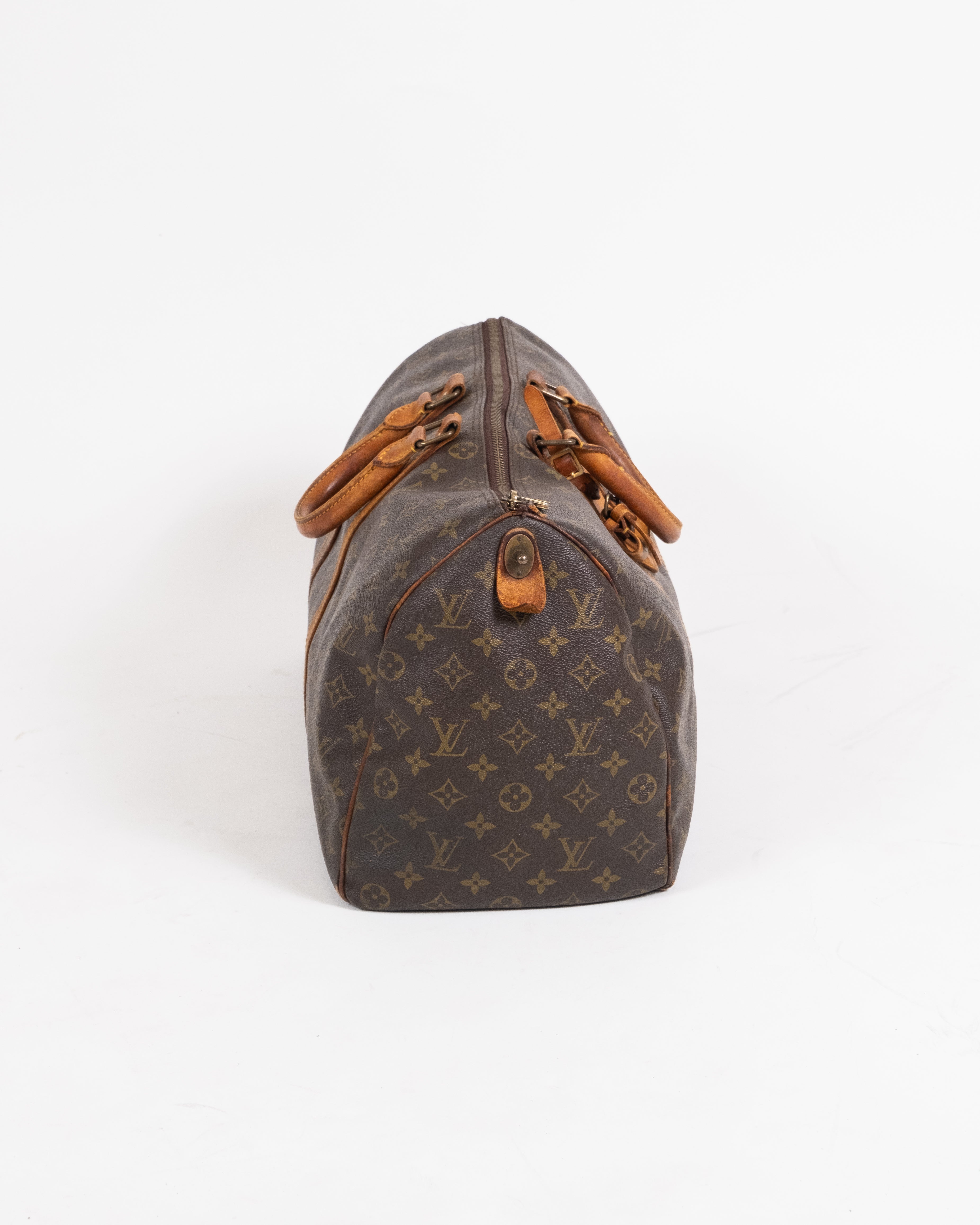 Louis Vuitton Sac de voyage Keepall 45 Monogram Marron