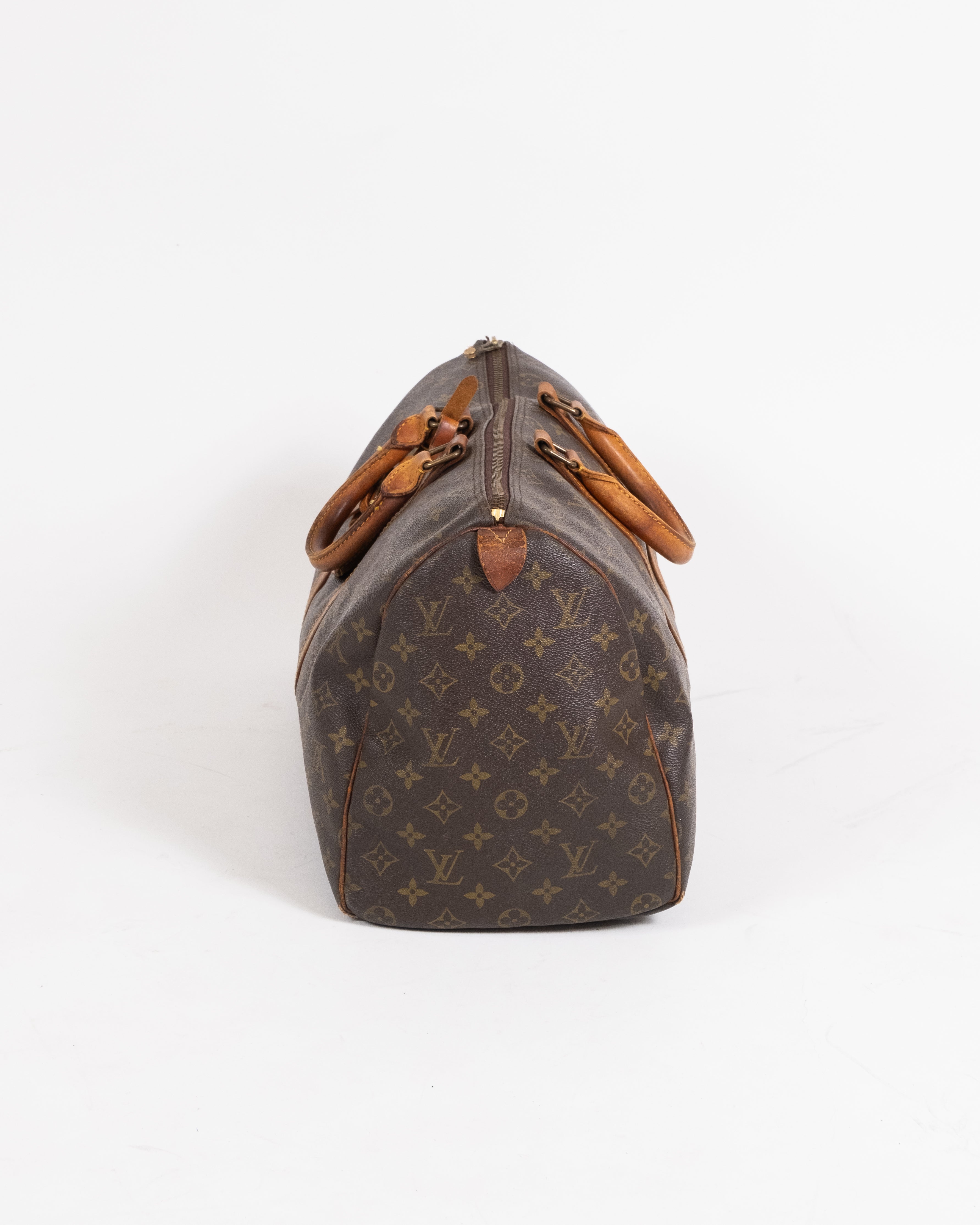 Louis Vuitton Sac de voyage Keepall 45 Monogram Marron