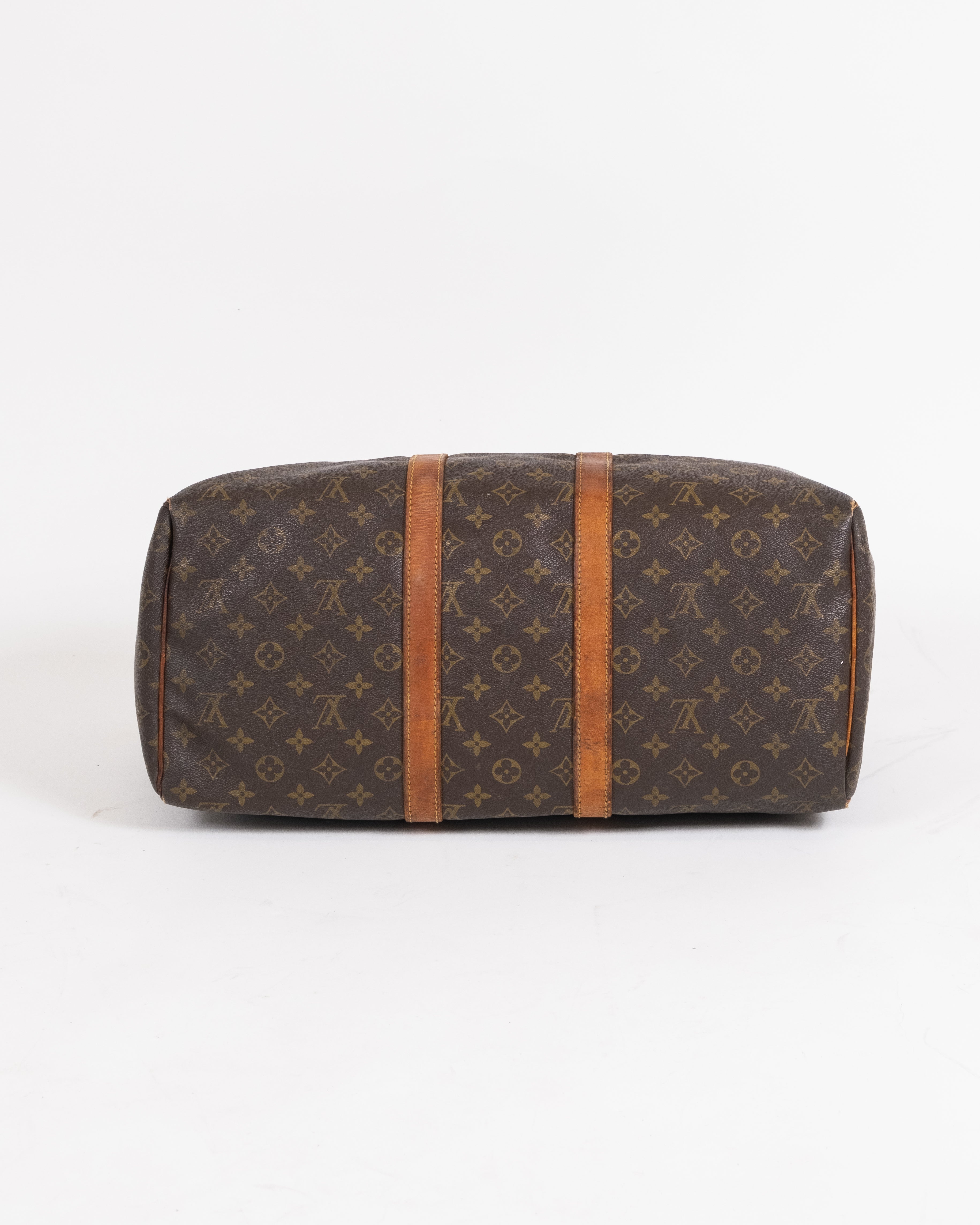 Louis Vuitton Sac de voyage Keepall 45 Monogram Marron