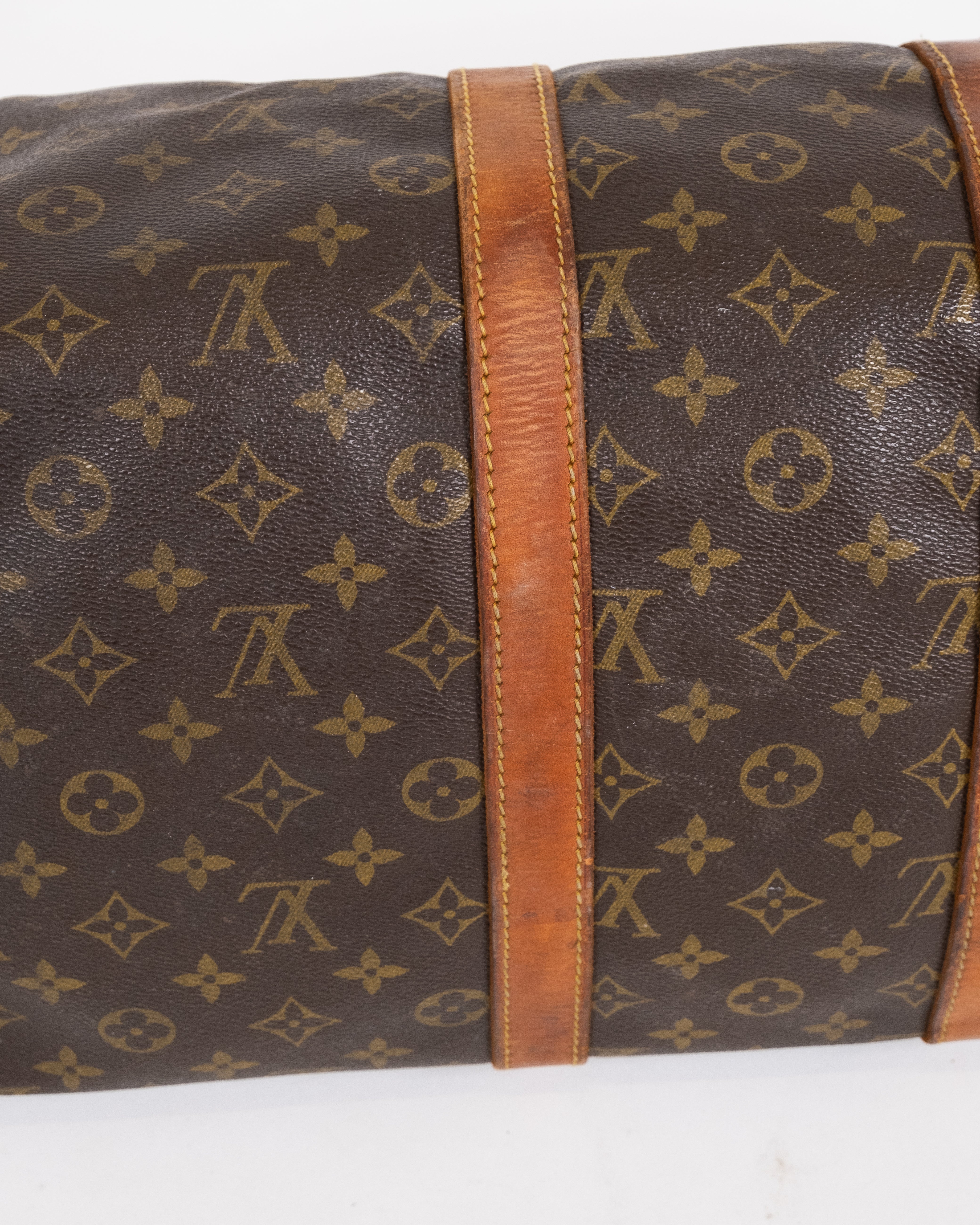 Louis Vuitton Sac de voyage Keepall 45 Monogram Marron