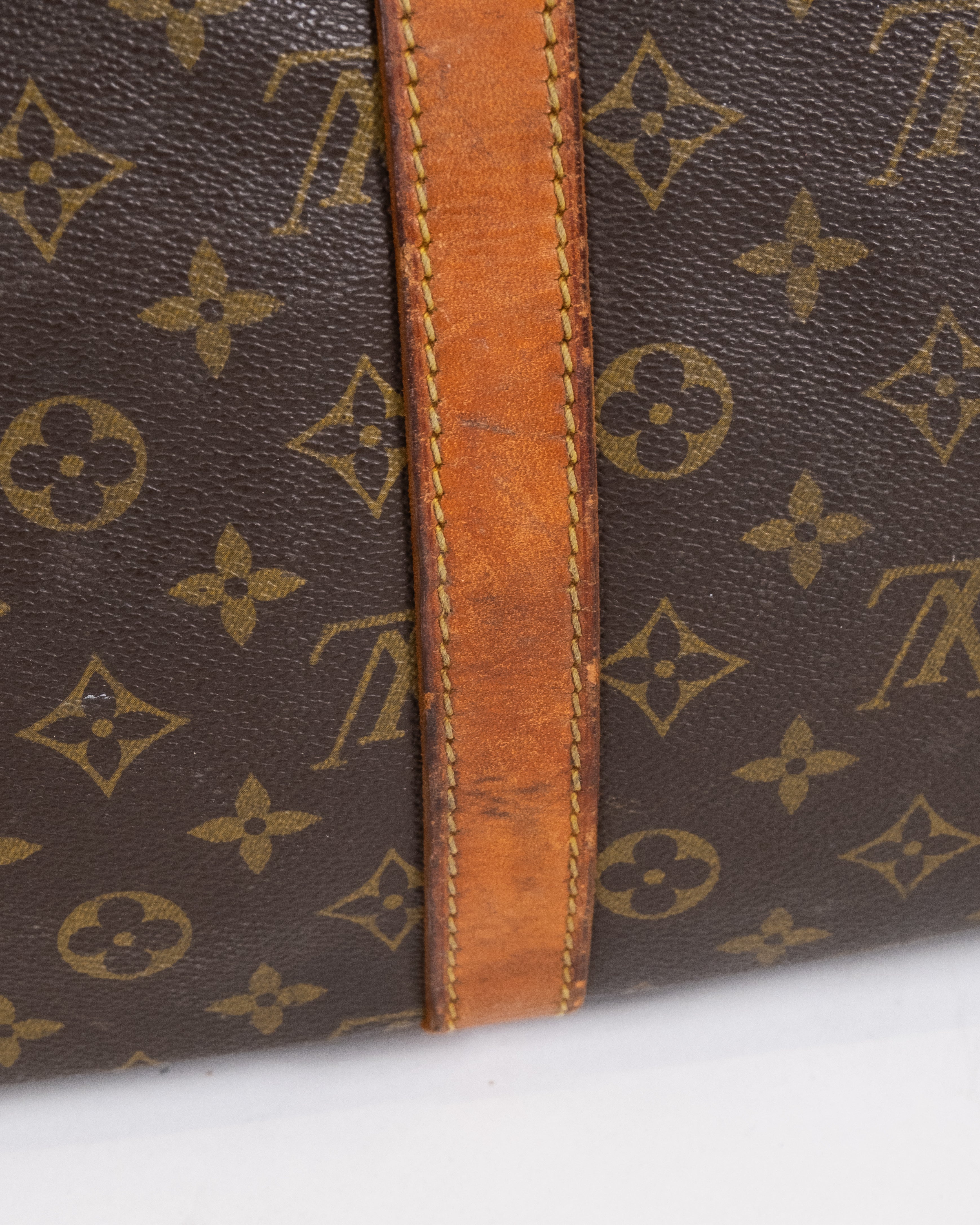 Louis Vuitton Sac de voyage Keepall 45 Monogram Marron