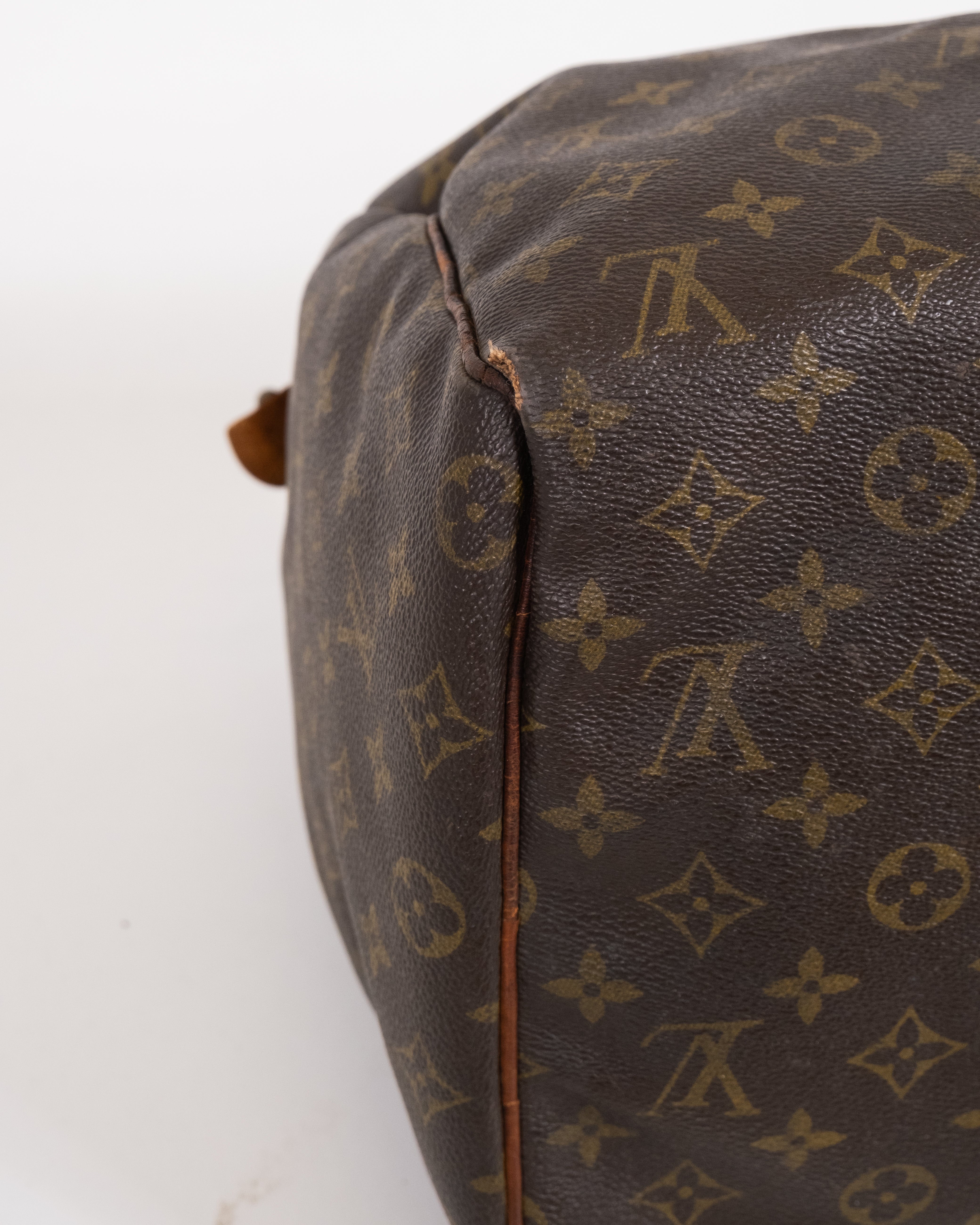 Louis Vuitton Sac de voyage Keepall 45 Monogram Marron