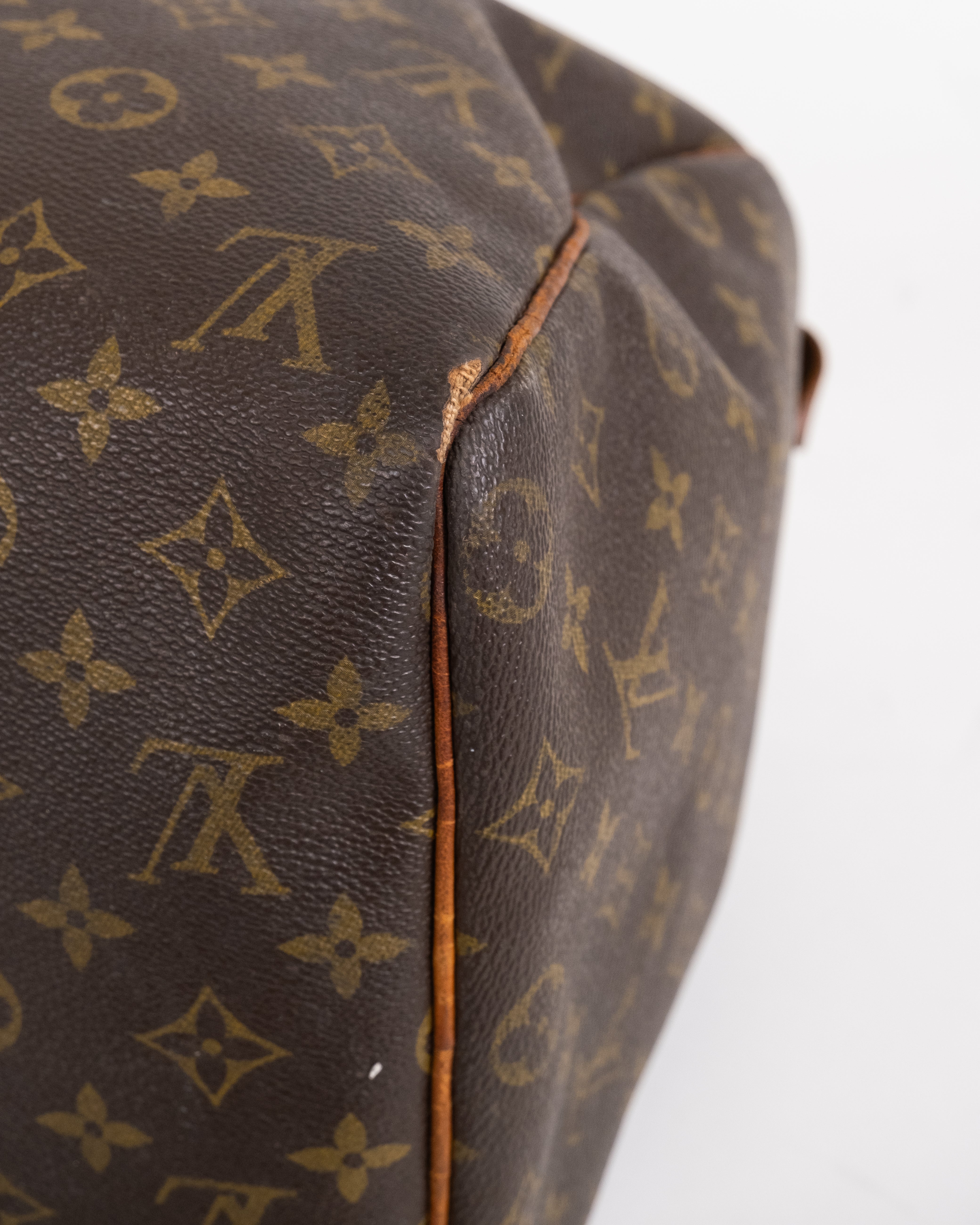 Louis Vuitton Sac de voyage Keepall 45 Monogram Marron
