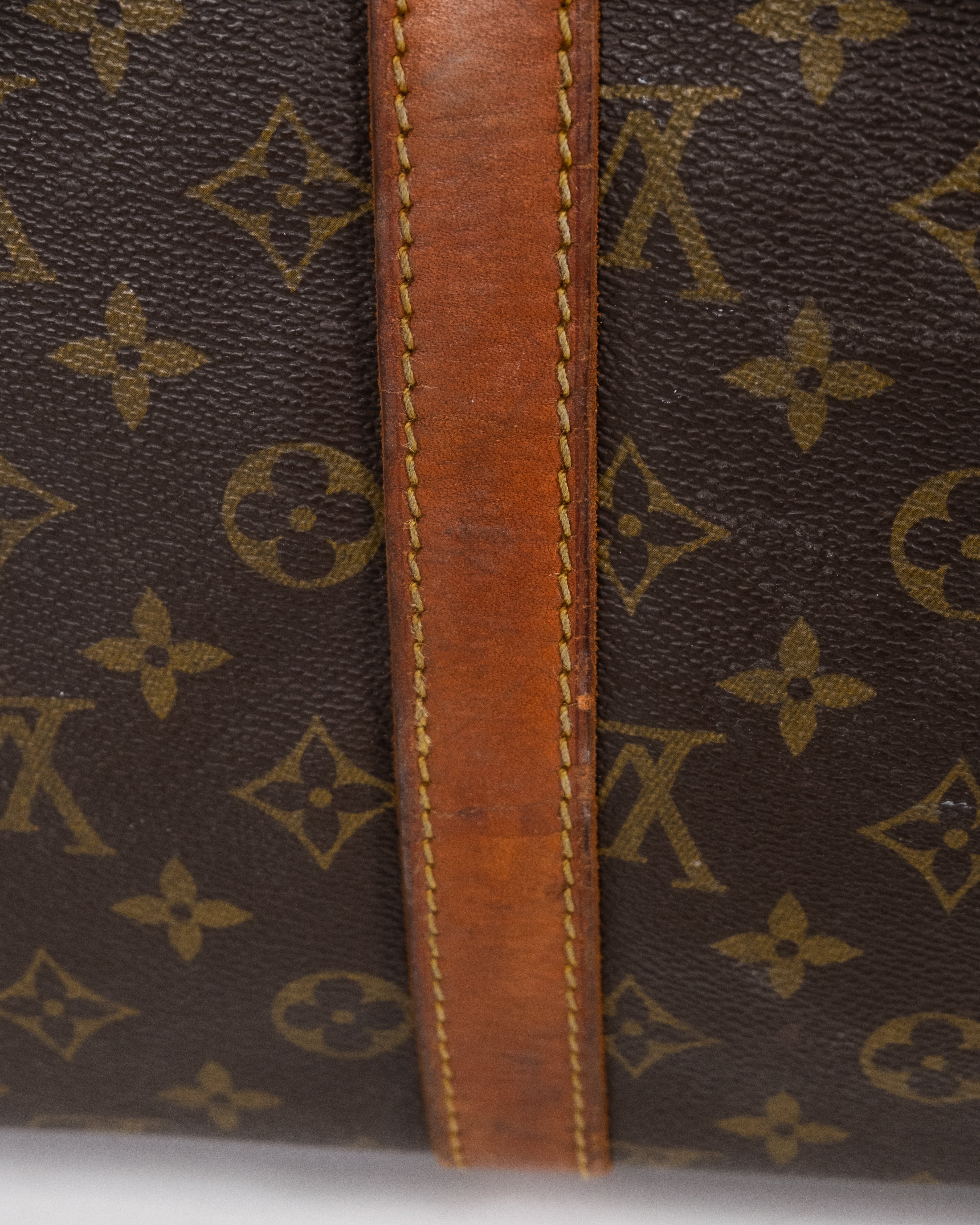 Louis Vuitton Sac de voyage Keepall 45 Monogram Marron